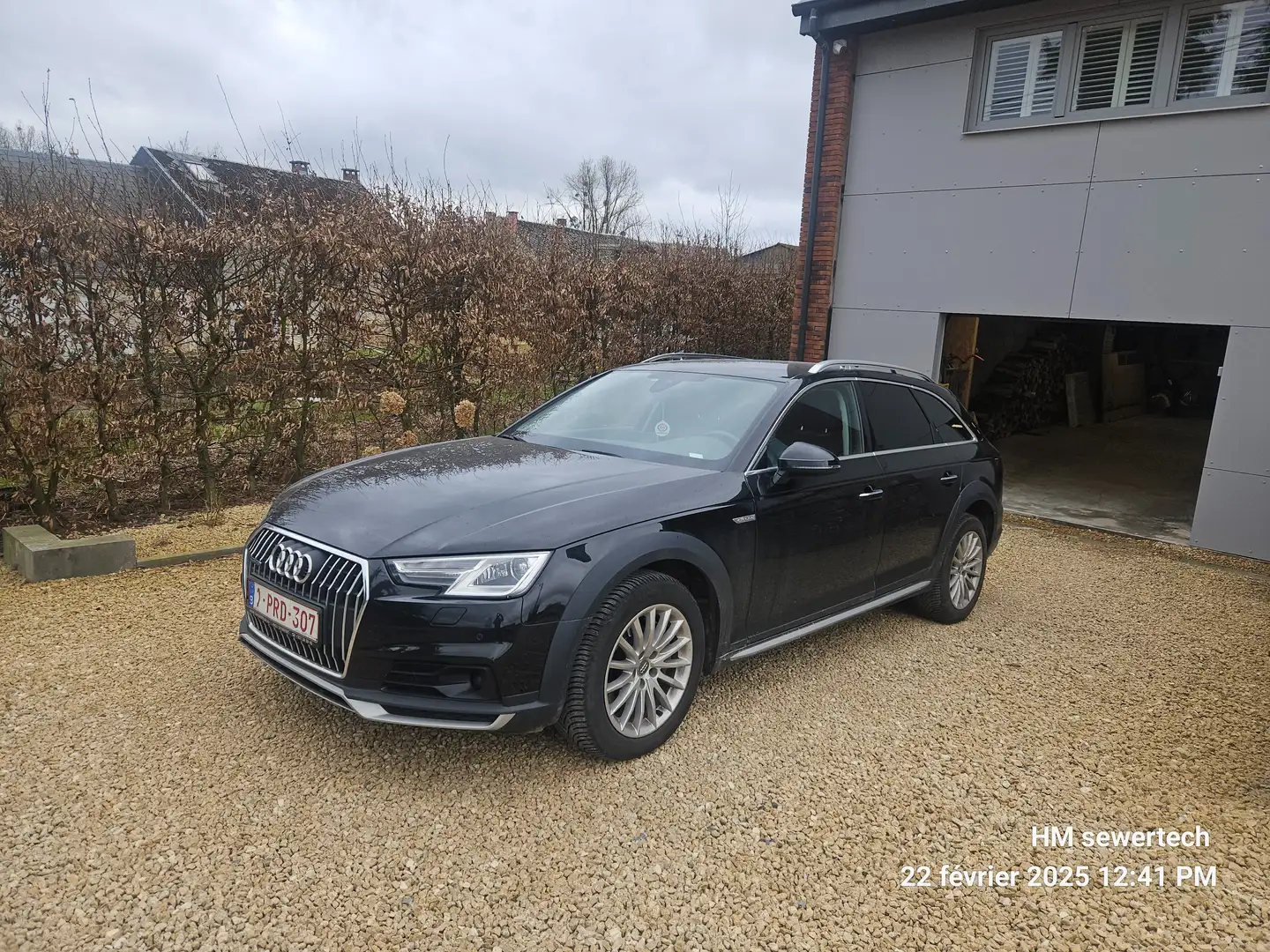 Audi A4 allroad A4+Allroad+3.0+TDi+V6+Quattro+S+tronic Negro - 1