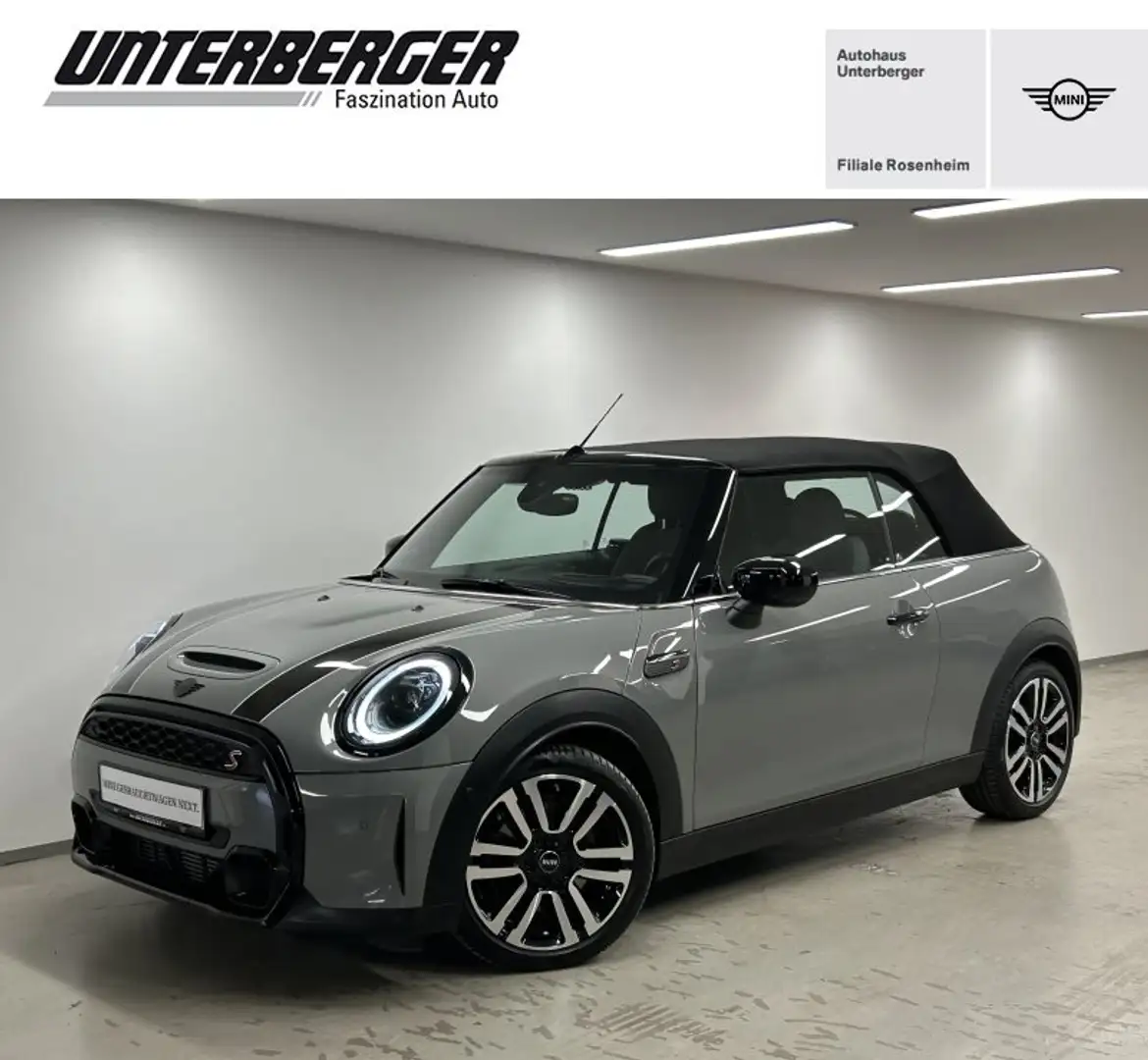 MINI Cooper S Cabrio Cooper S Cabrio Classic Trim Drivingass. Parkass. Grau - 1