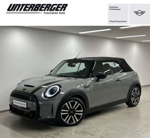 Imagine MINI Cooper S Cabrio Cooper S Cabrio Classic Trim Drivingass. Parkass.