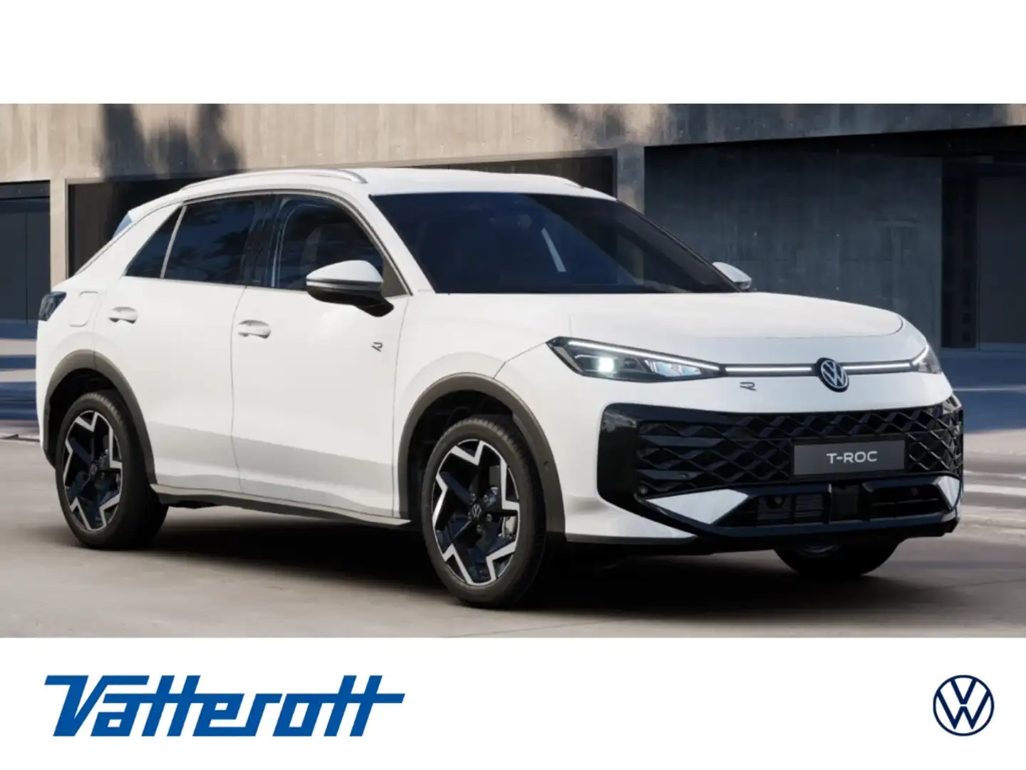 Volkswagen T-Roc 1.5 eTSI DSG R-Line Kamera Ganzjahresreifen Wit - 1