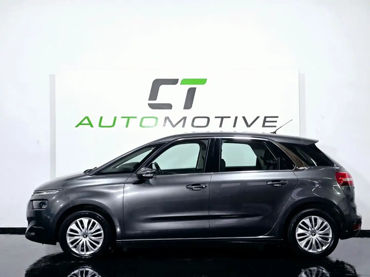 Citroen C4 Picasso BlueHDi 120 Intensive Aut. Grau - 2
