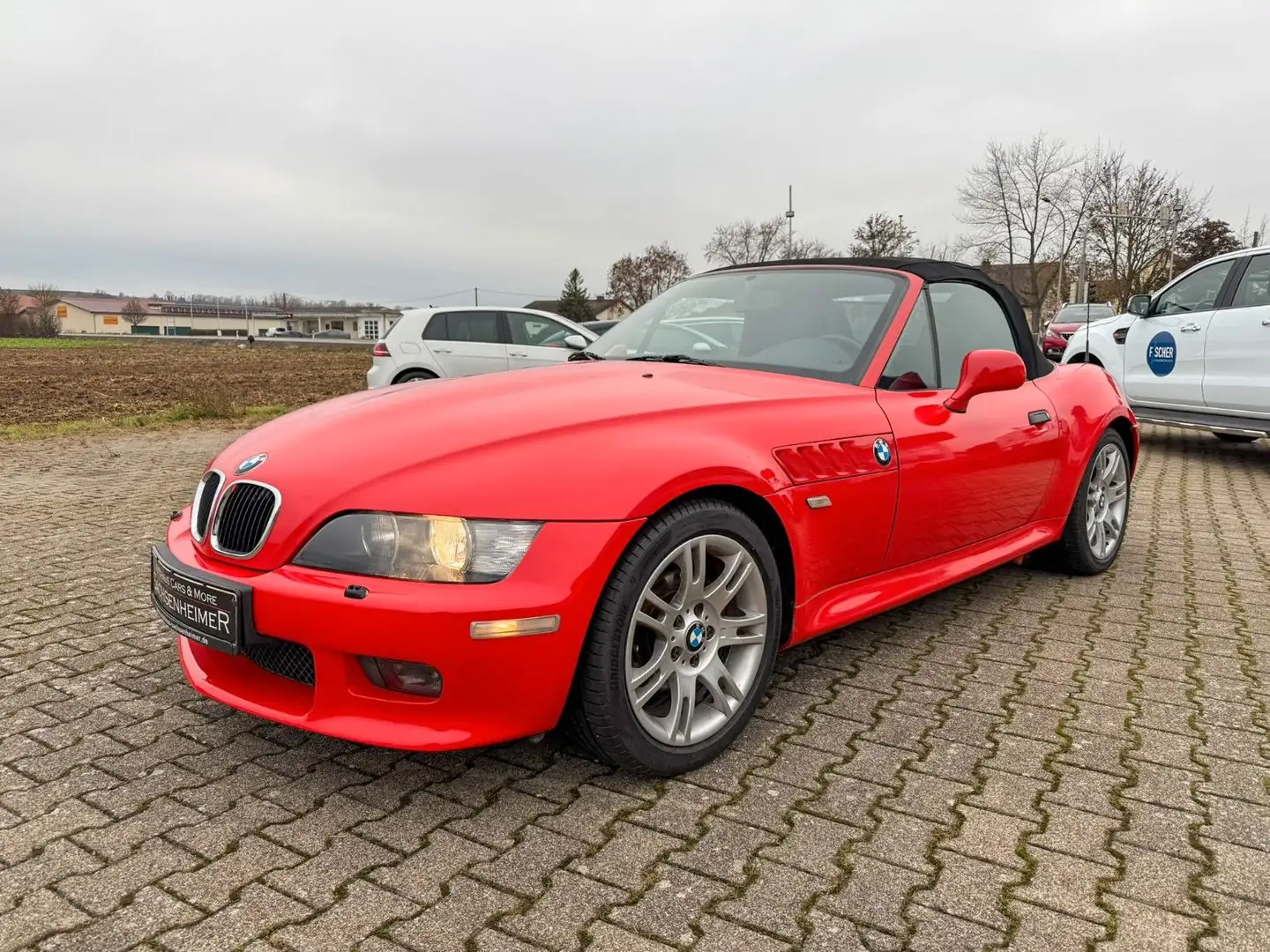 BMW Z3 Roadster 2.2i | Leder | Klima | Sitzheiz. Rot - 1