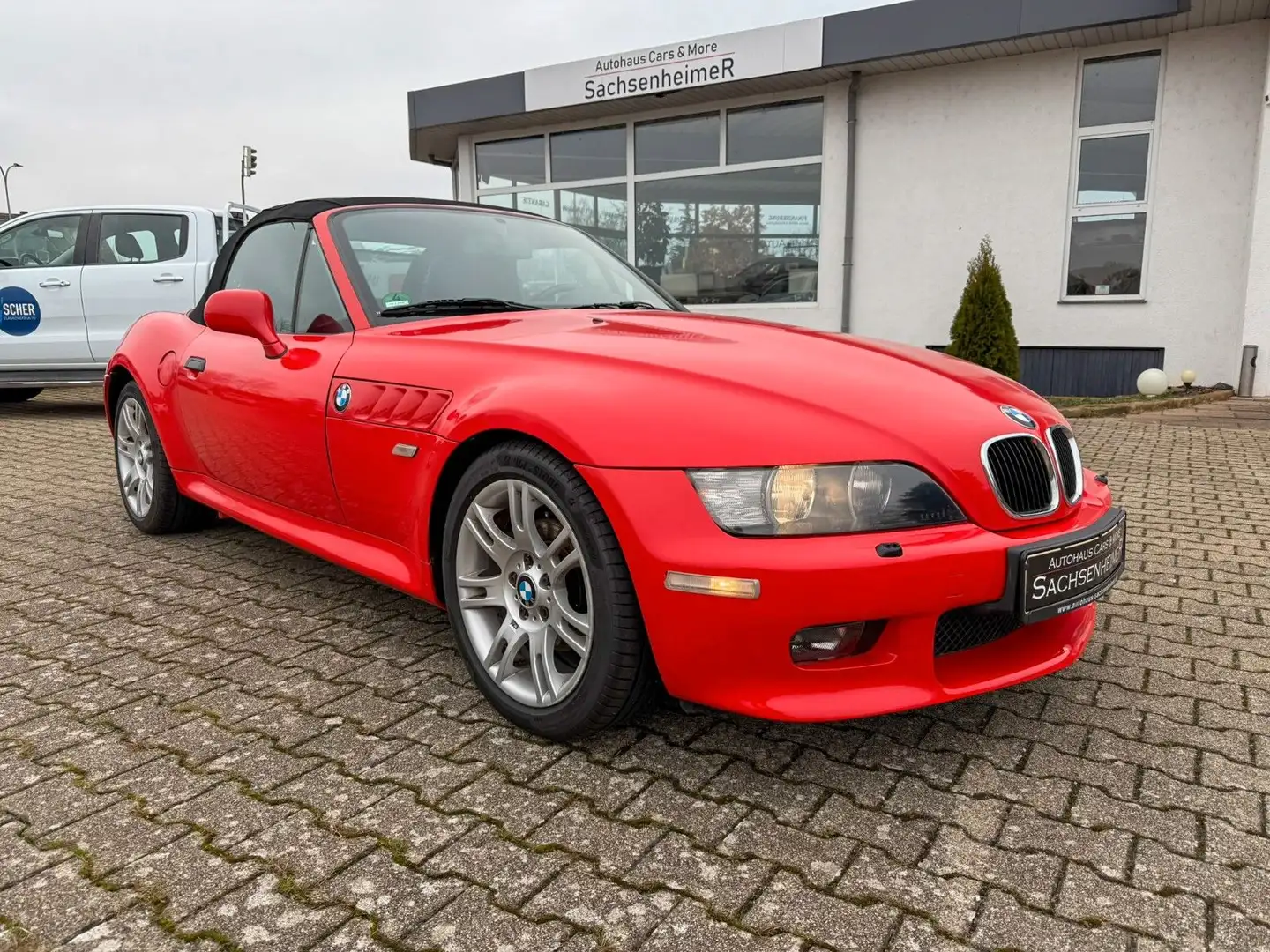 BMW Z3 Roadster 2.2i | Leder | Klima | Sitzheiz. Rot - 2