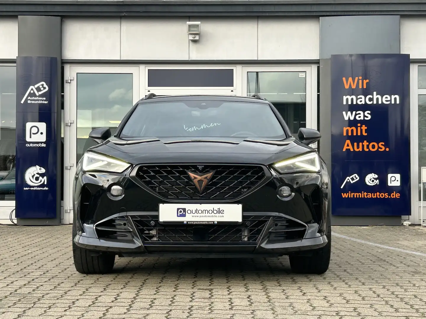 CUPRA Formentor VZ5 4Drive 2.5 TSI DSG*360*DCC*Matrix* Schwarz - 1