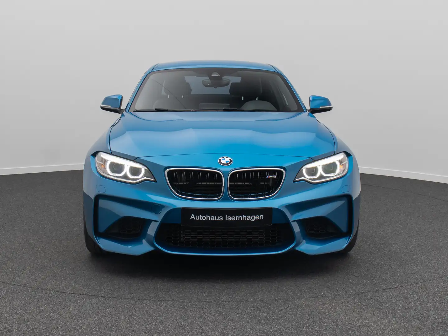 BMW M2 Coupé Xenon H K Alarm DAB NavPro Leder 19Zoll Blau - 2