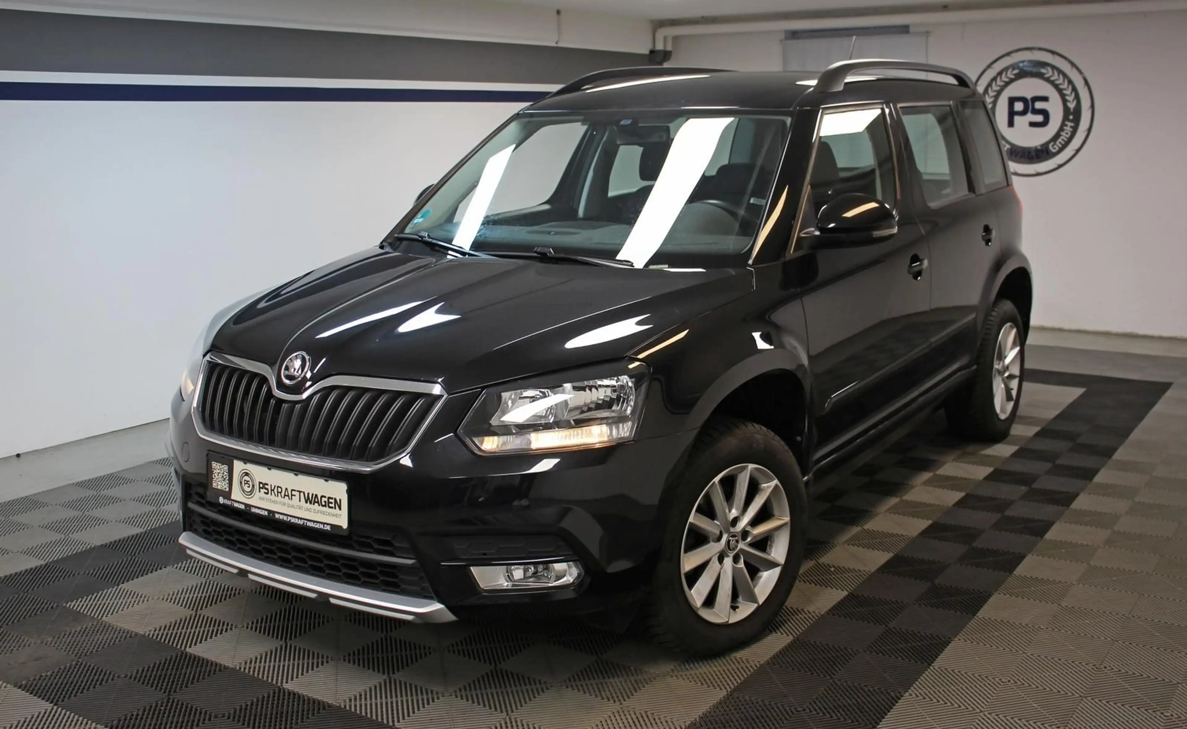 Skoda Yeti 1.2 TSI Ambition TEMPOMAT BT SHZ KLIMA USB