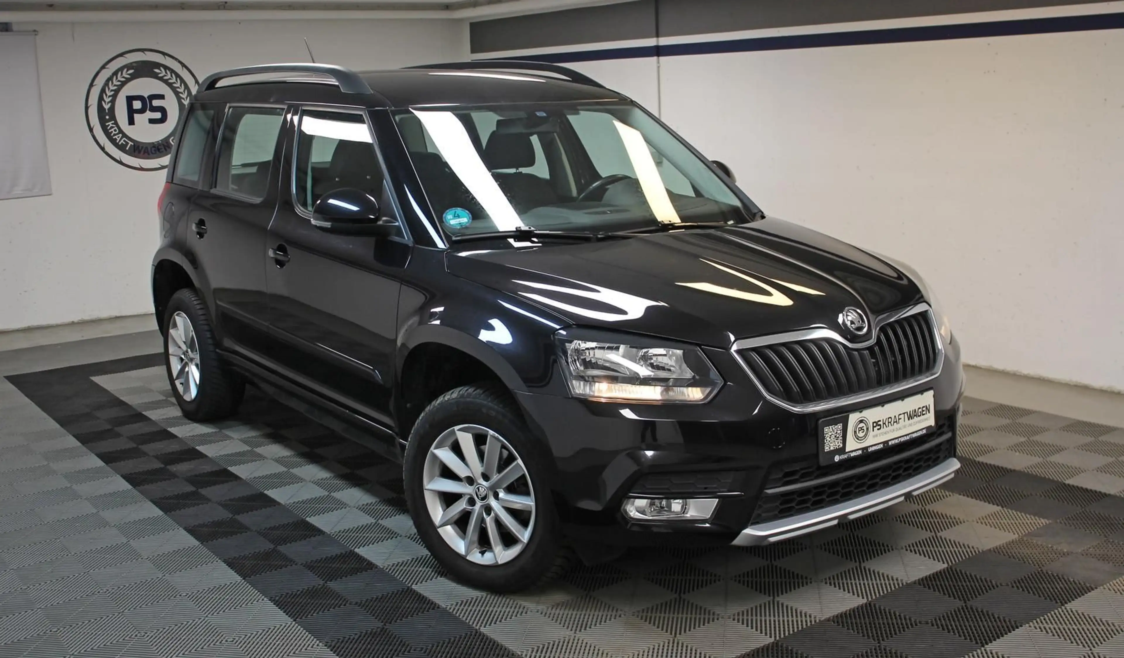 Skoda Yeti 1.2 TSI Ambition TEMPOMAT BT SHZ KLIMA USB — photo 2