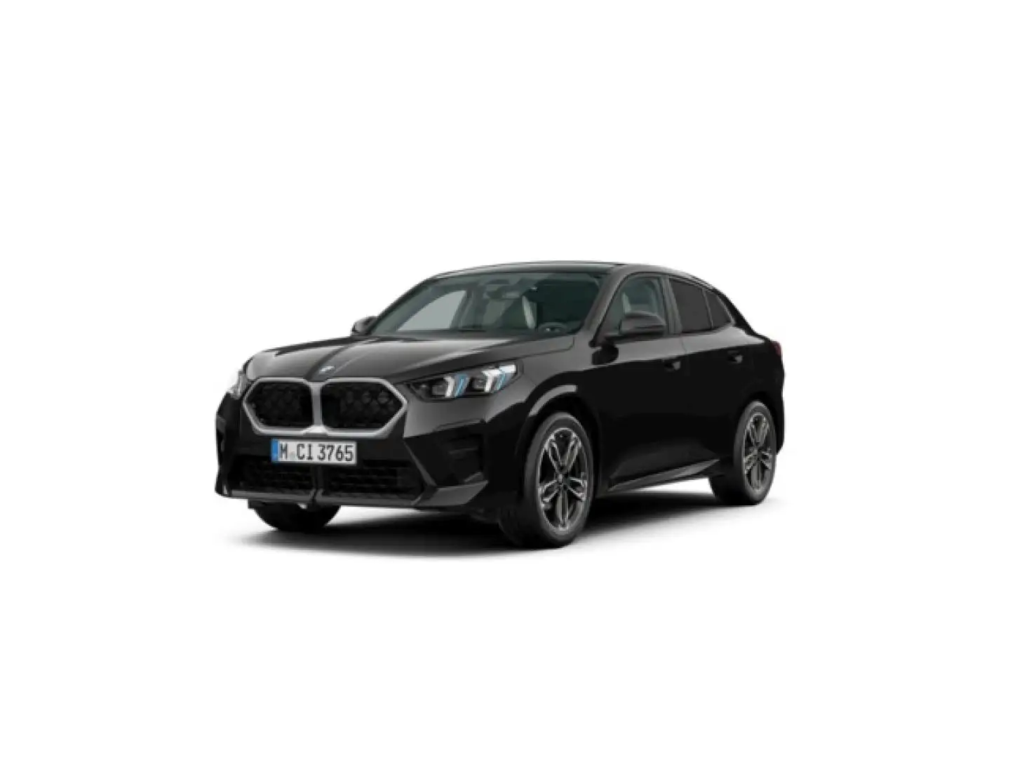 BMW X2 sDrive 18dA Negro - 1