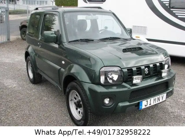 Suzuki Jimny 1.3 4WD Comfort"1-Hand"66tkm"