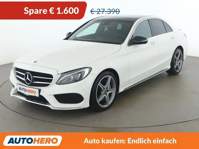 Mercedes-Benz C 220 C 220 d 4Matic AMG Line