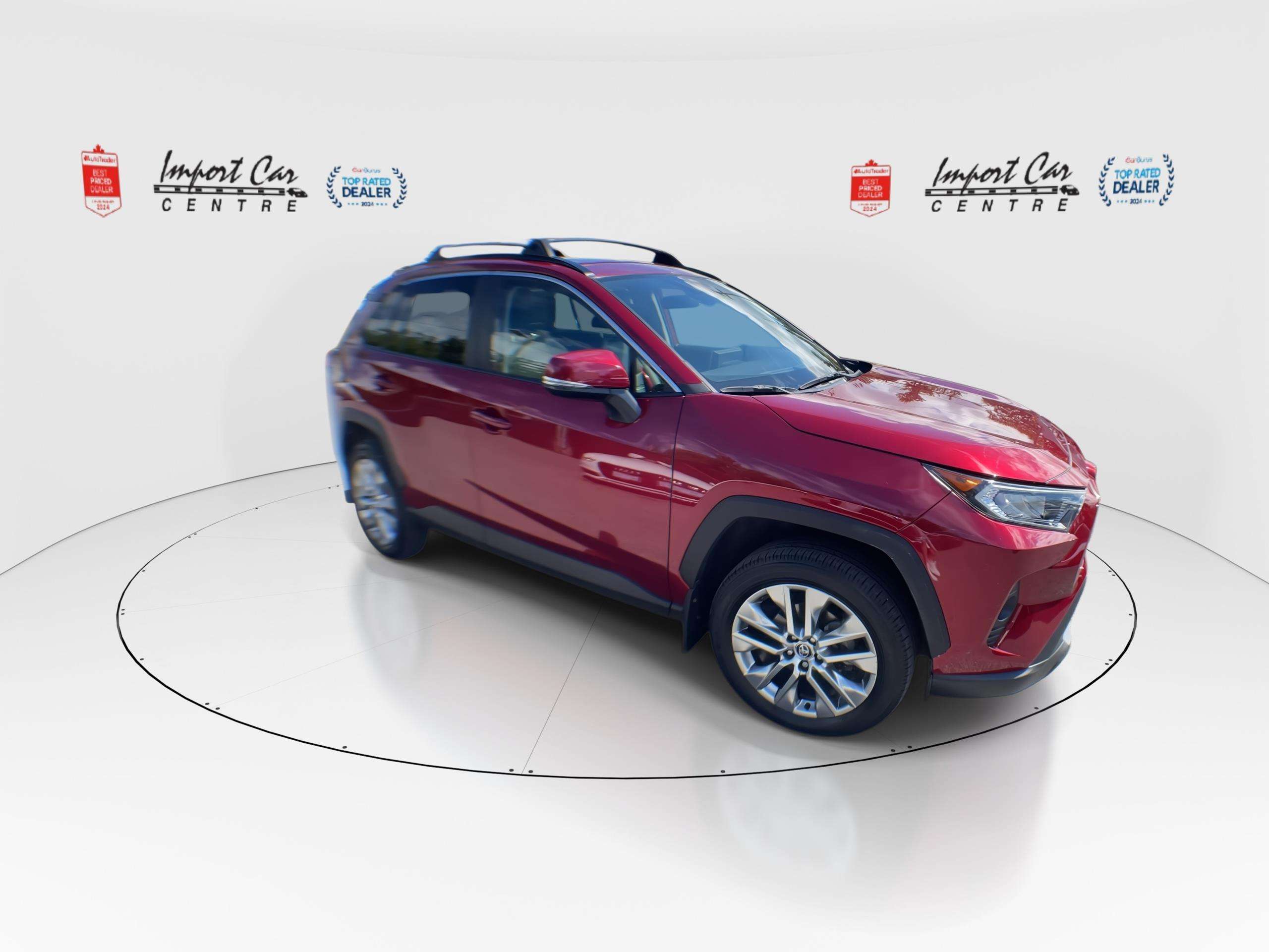 2021 Toyota RAV4 XLE XLE PREMIUM PKG, SOFTEX, ROOF, HTD. SEATS & ST — снимка 1
