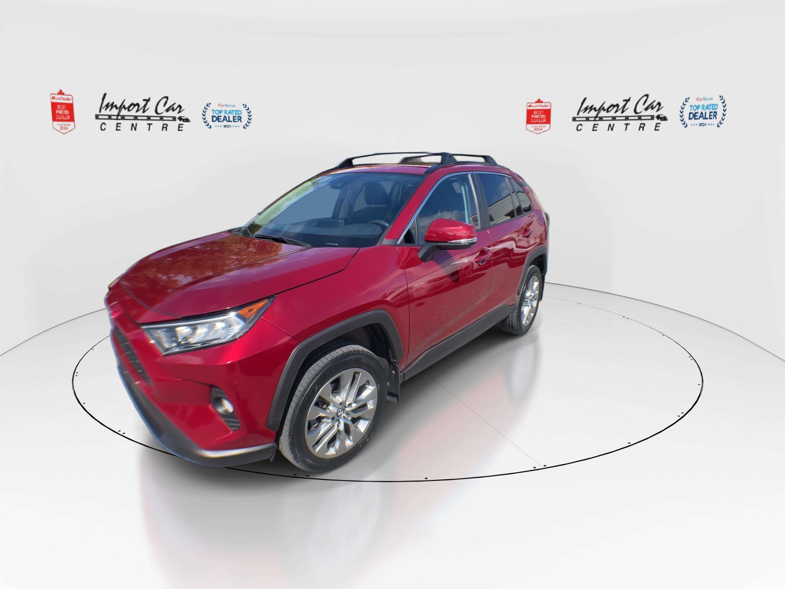 2021 Toyota RAV4 XLE XLE PREMIUM PKG, SOFTEX, ROOF, HTD. SEATS & ST — снимка 1