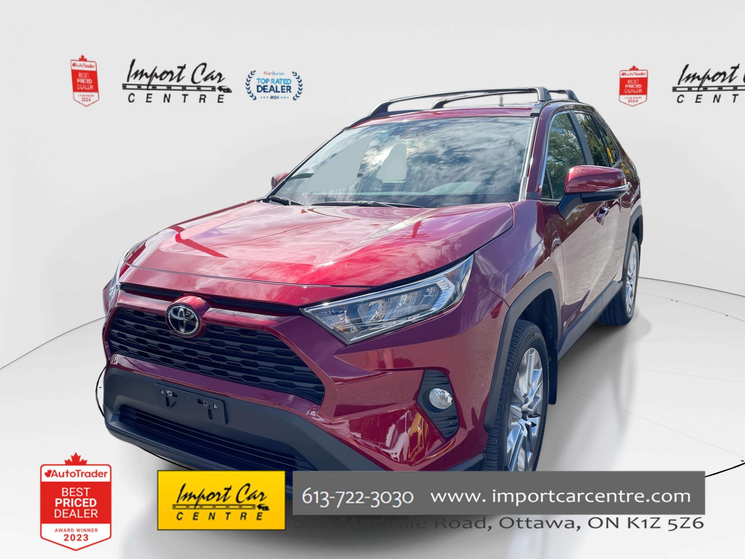 2021 Toyota RAV4 XLE XLE PREMIUM PKG, SOFTEX, ROOF, HTD. SEATS & ST