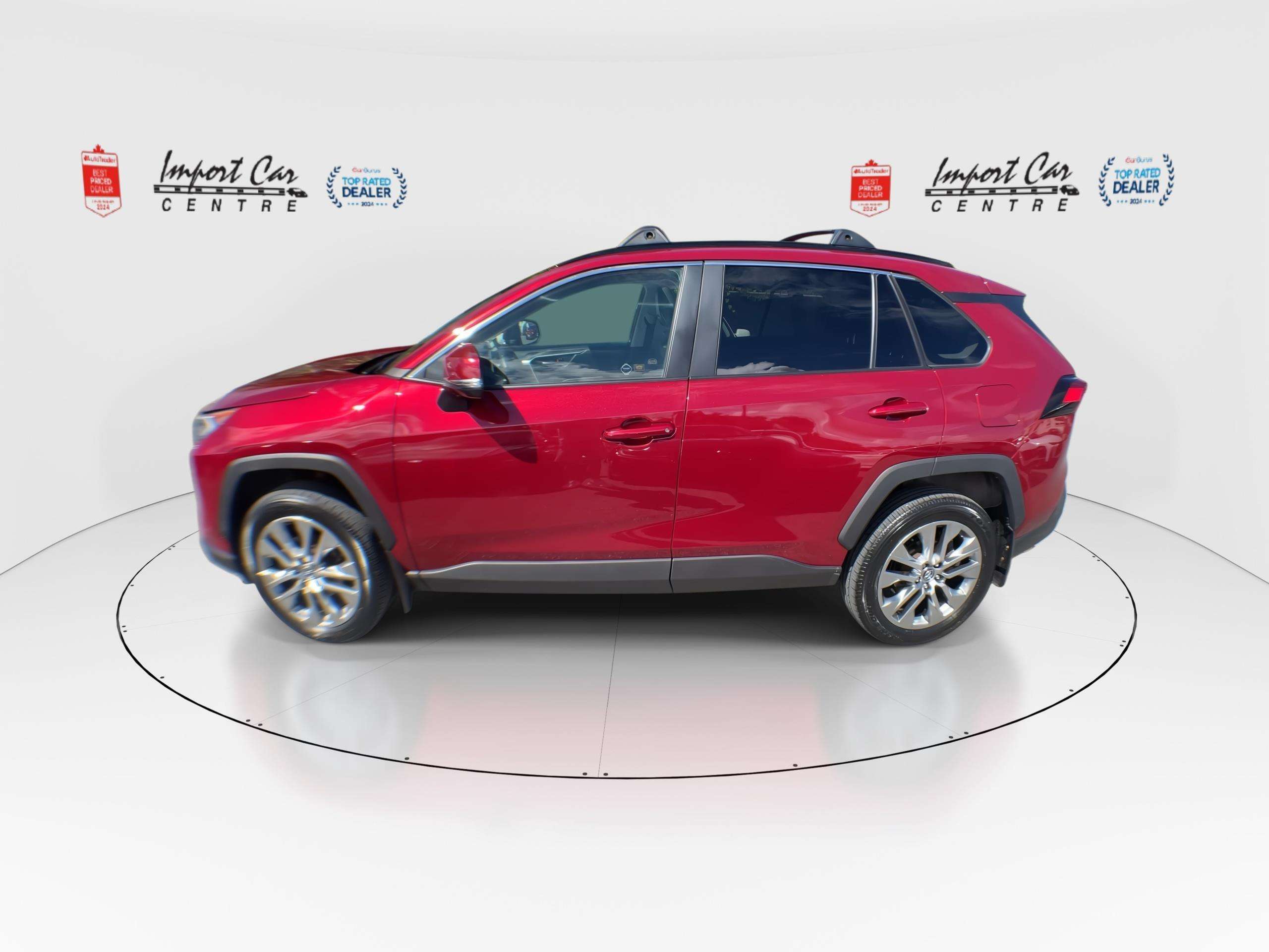 2021 Toyota RAV4 XLE XLE PREMIUM PKG, SOFTEX, ROOF, HTD. SEATS & ST — снимка 1