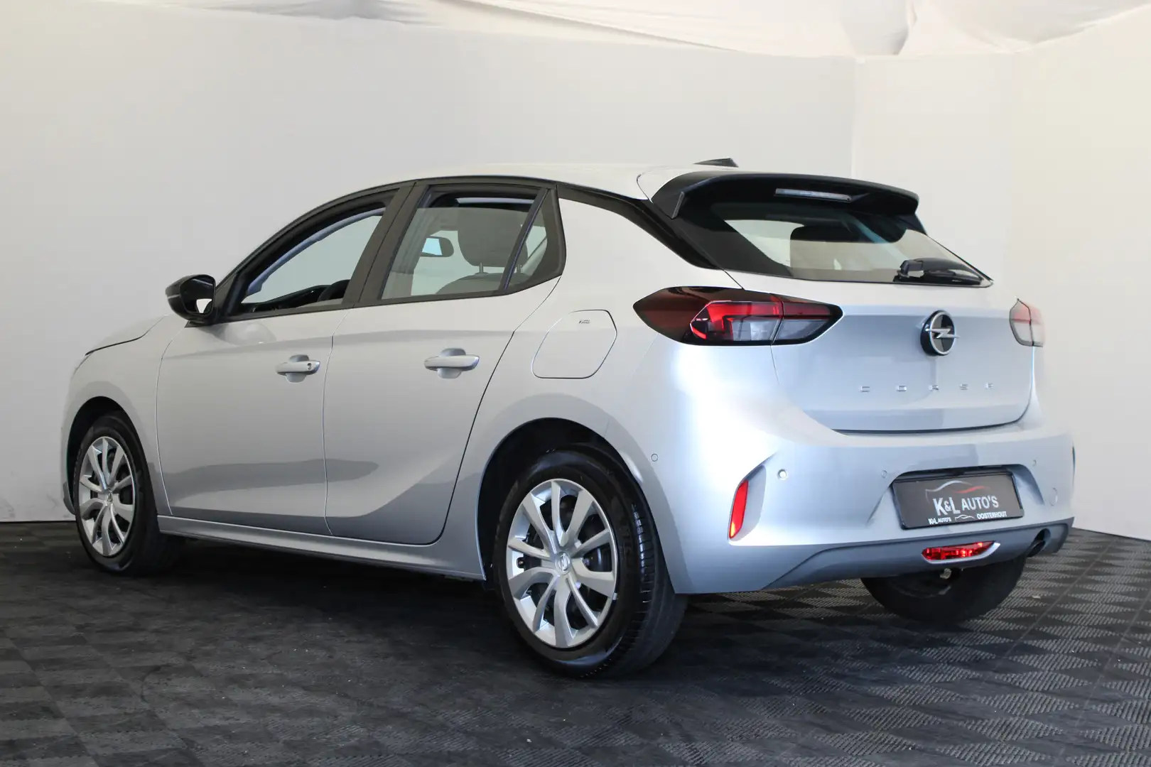 Opel Corsa 1.2 |Stoel/stuur verw.|Camera| Grau - 2