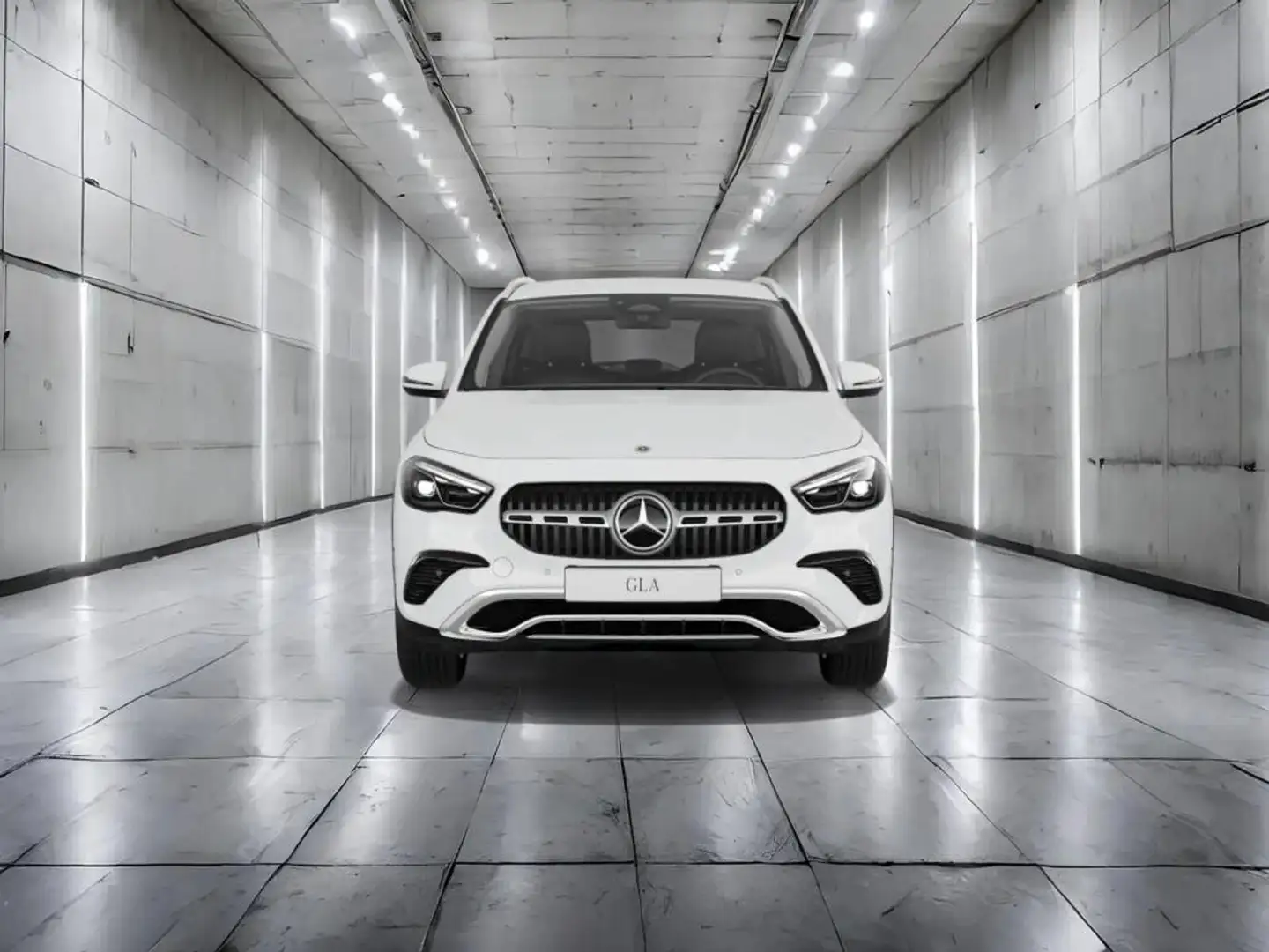 Mercedes-Benz GLA 200 d Weiß - 2