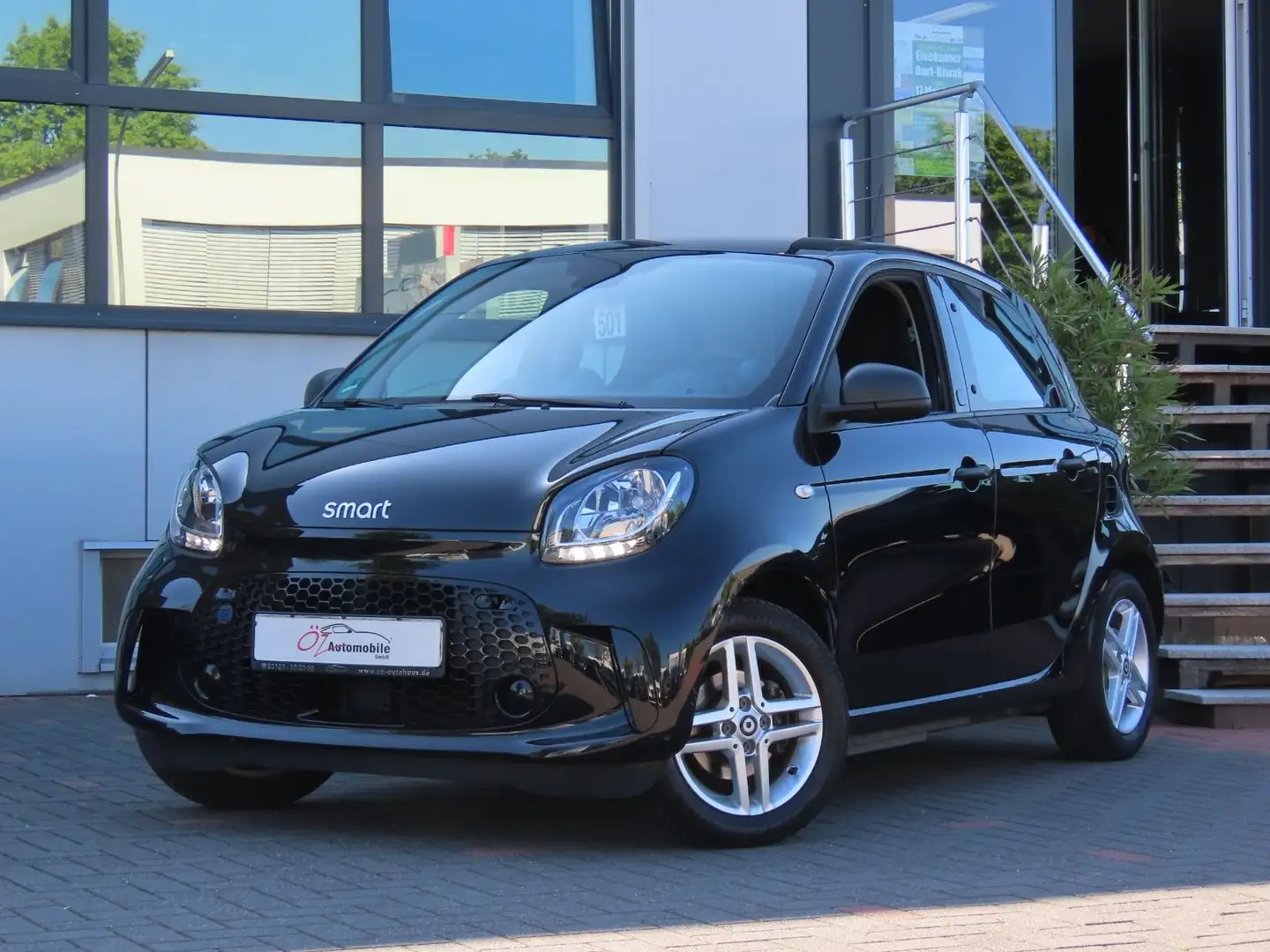 smart forFour 60kW EQ Batterie Schwarz - 2