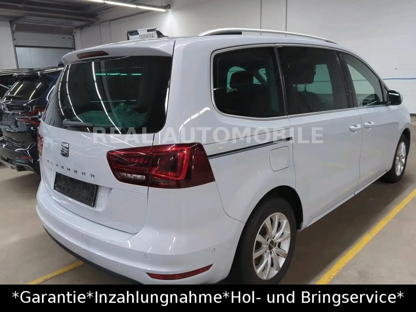 SEAT Alhambra Xcellence 2.0 TDI DSG 7 SITZE *1.HAND* Argintiu - 2