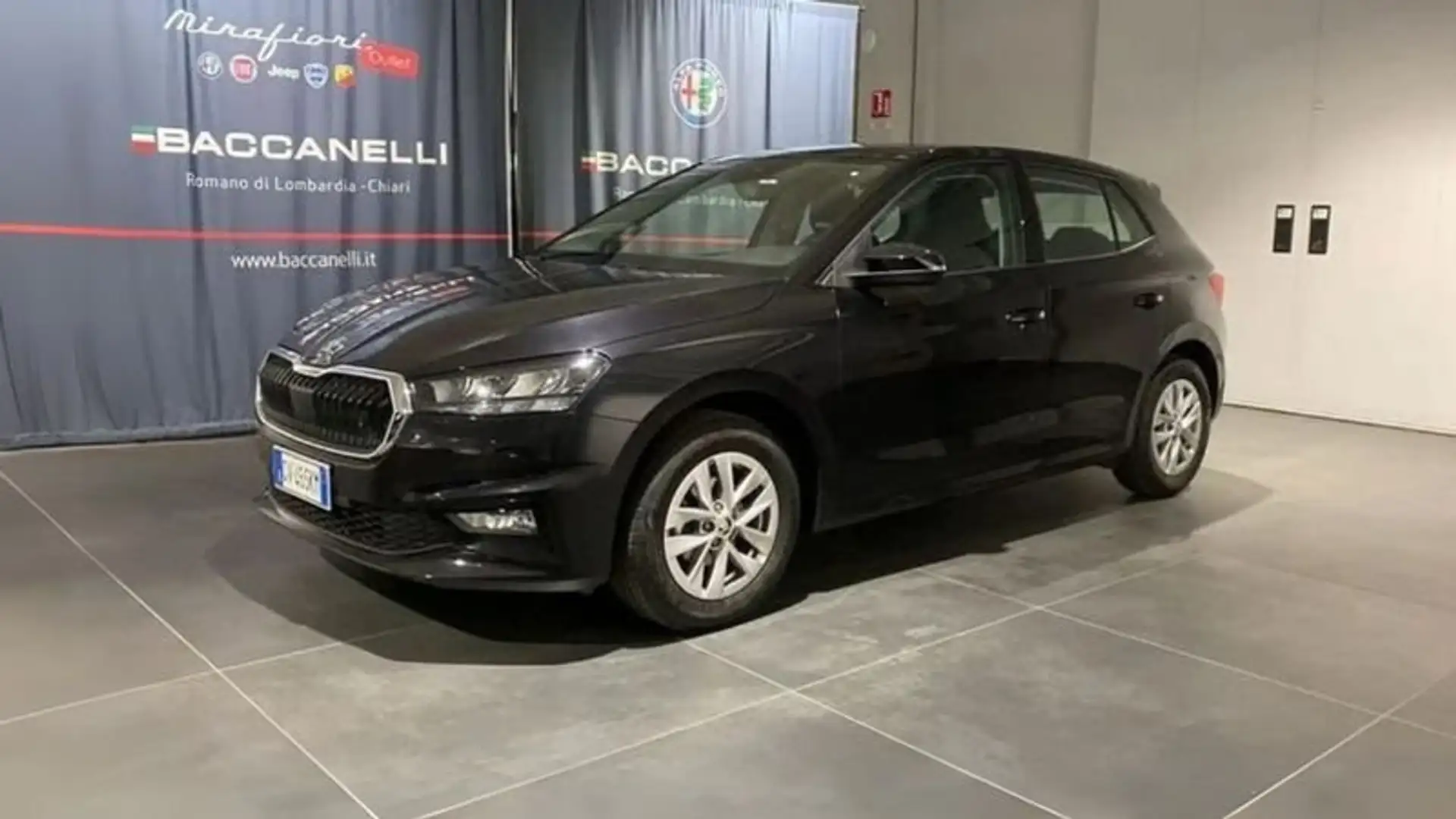 Skoda Fabia 1.0 MPI EVO 80 CV Selection Nero - 1