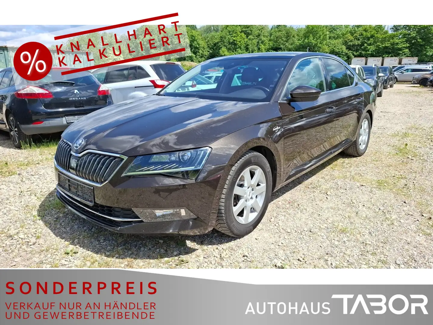 Skoda Superb Lim 2.0 TDI DSG L&K Navi Pano Kessy Xenon - 1