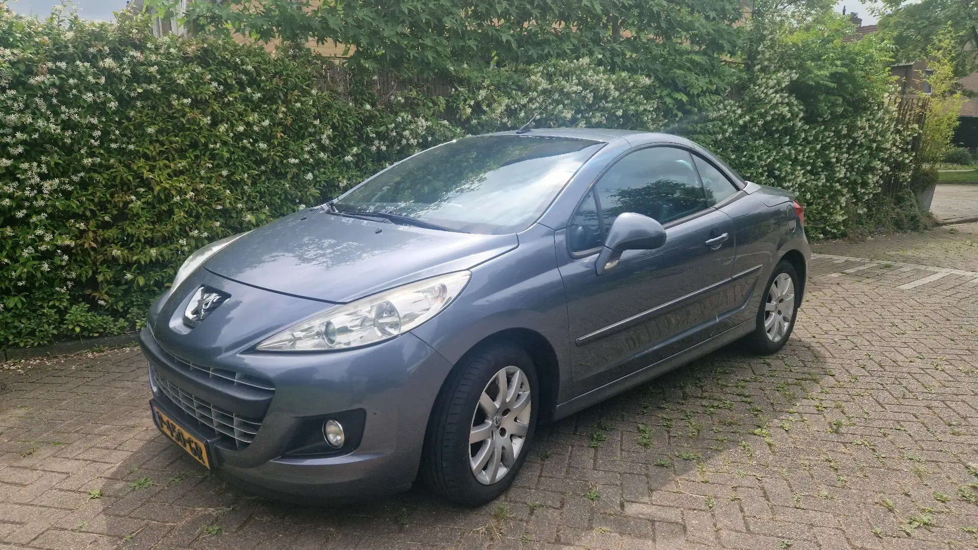 Peugeot 207 CC Roland Garos Grijs - 2