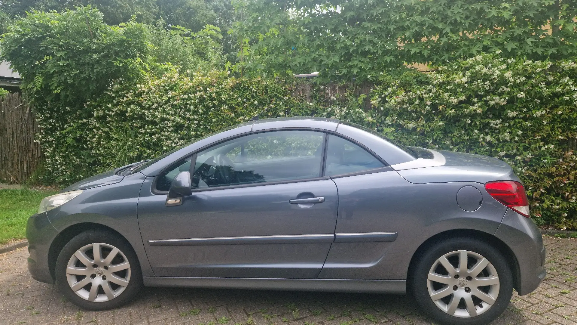 Peugeot 207 CC Roland Garos Grijs - 1