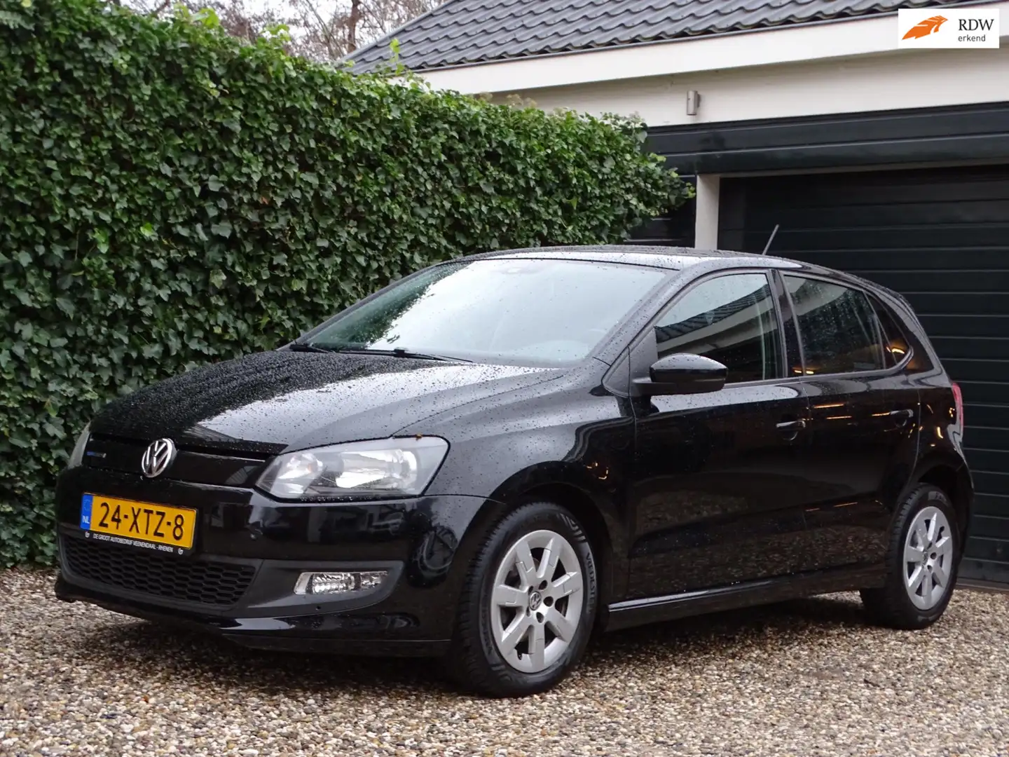 Volkswagen Polo 1.2 TDI BlueMotion Comfortline Zwart - 1