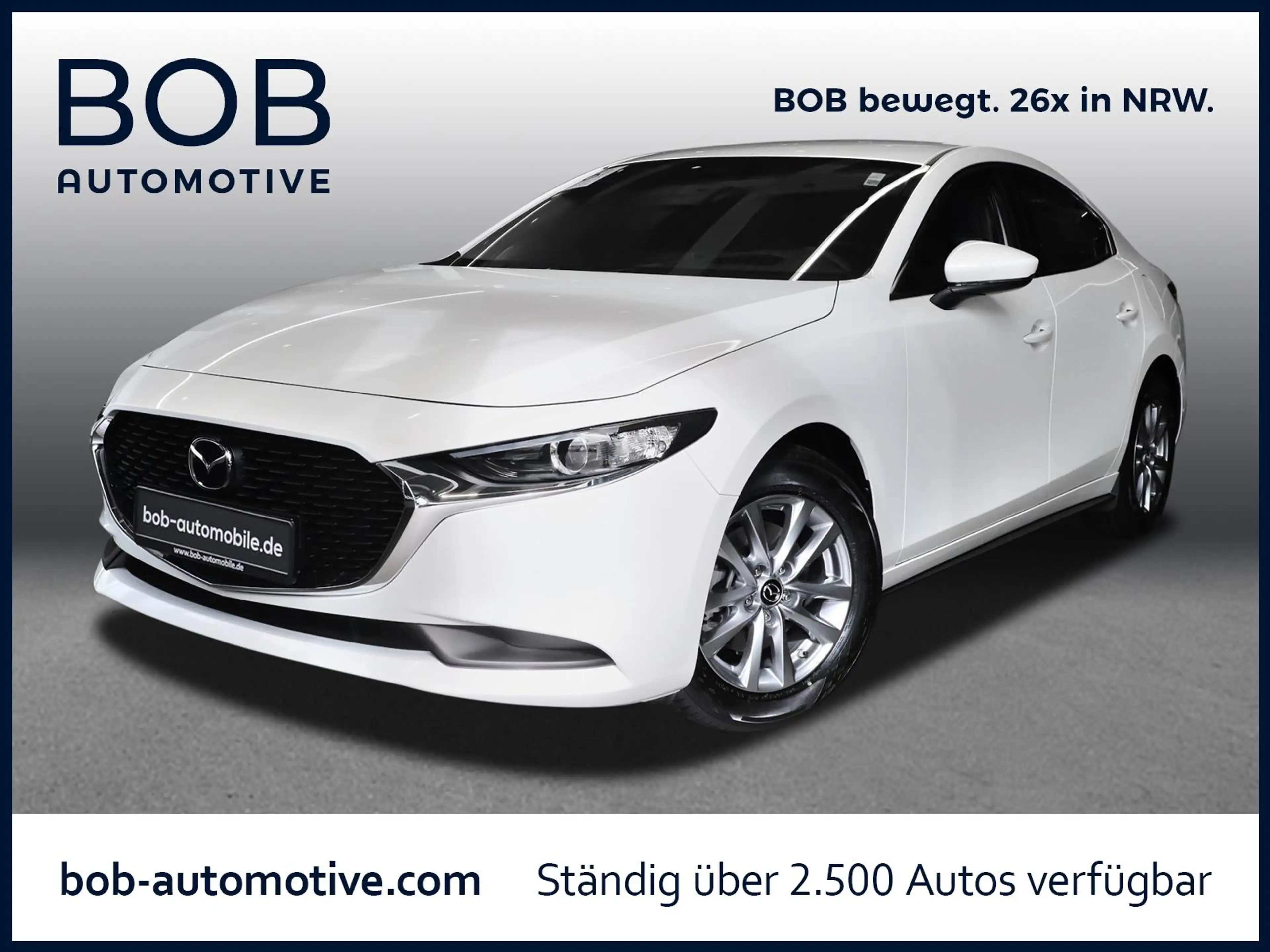 Mazda 3 4-türig Prime-Line NAVI PDC RFK BT KLIMA