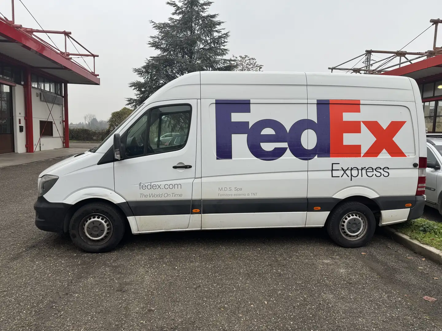 Mercedes-Benz Sprinter KM CERTIFICATI - UNICOPROPIETARIO Bianco - 2