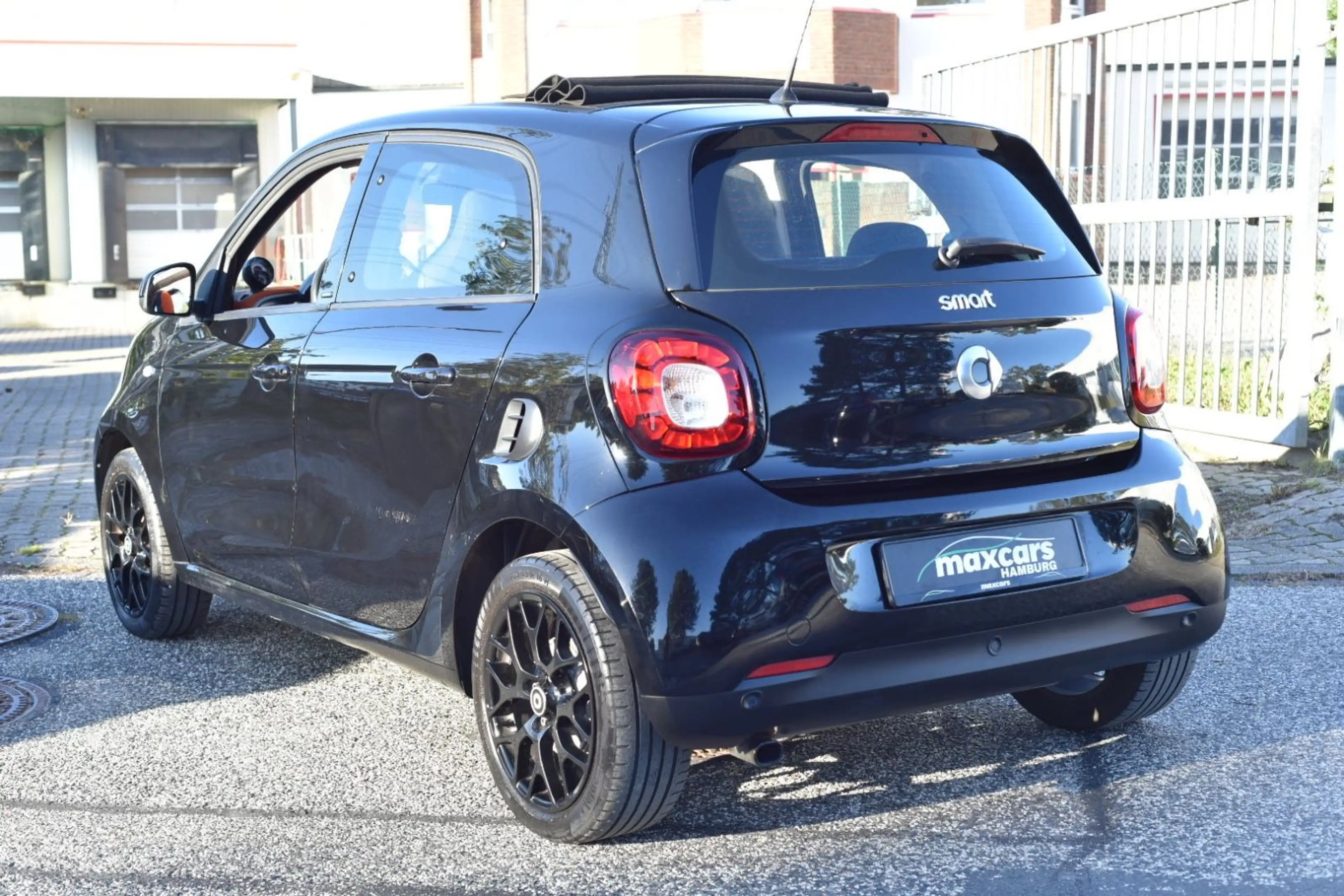 smart forFour FALTDACH NAVI — photo 6