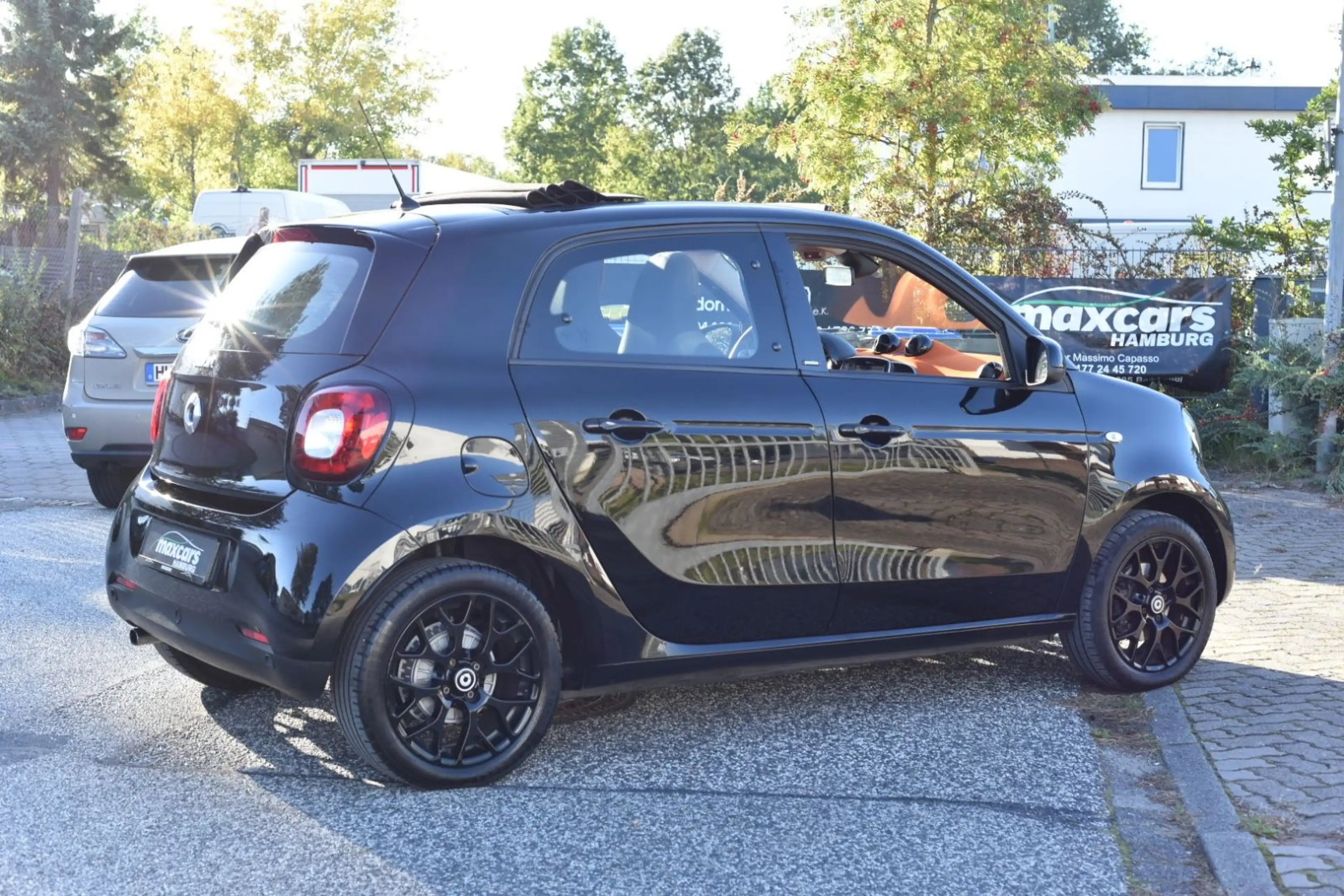 smart forFour FALTDACH NAVI — photo 5