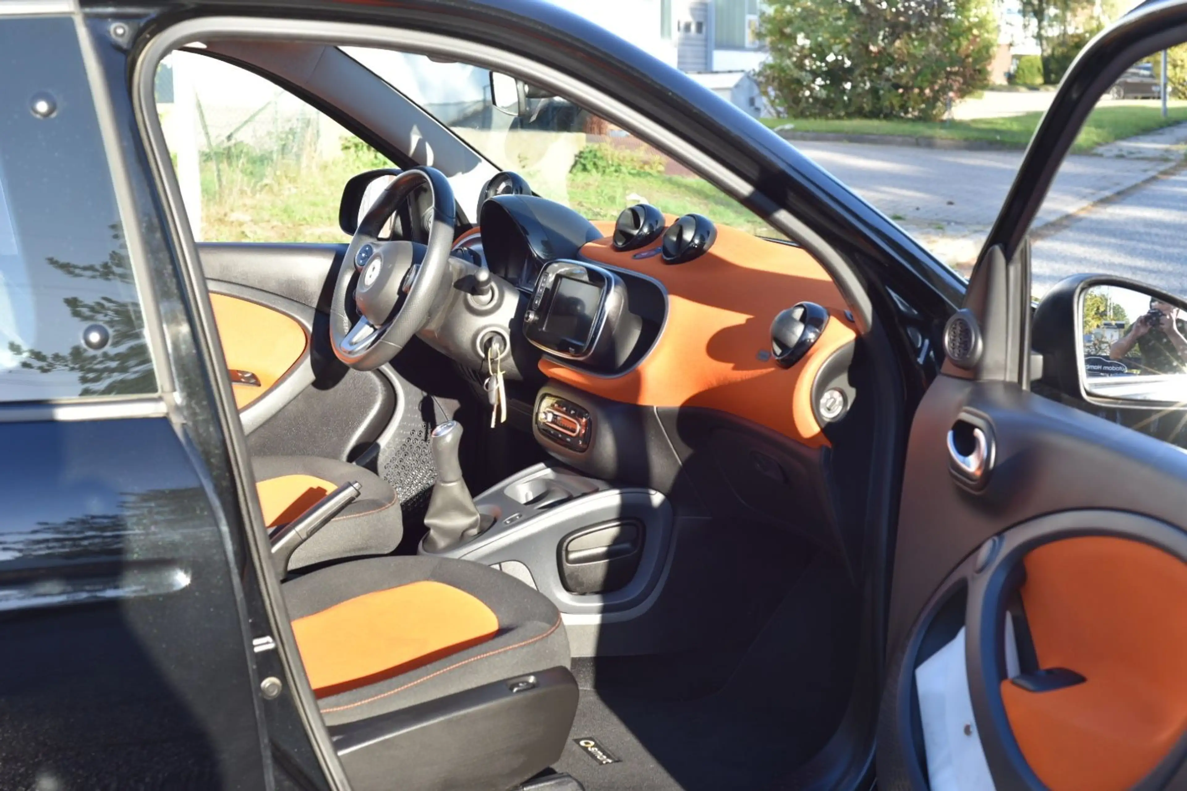 smart forFour FALTDACH NAVI — photo 14