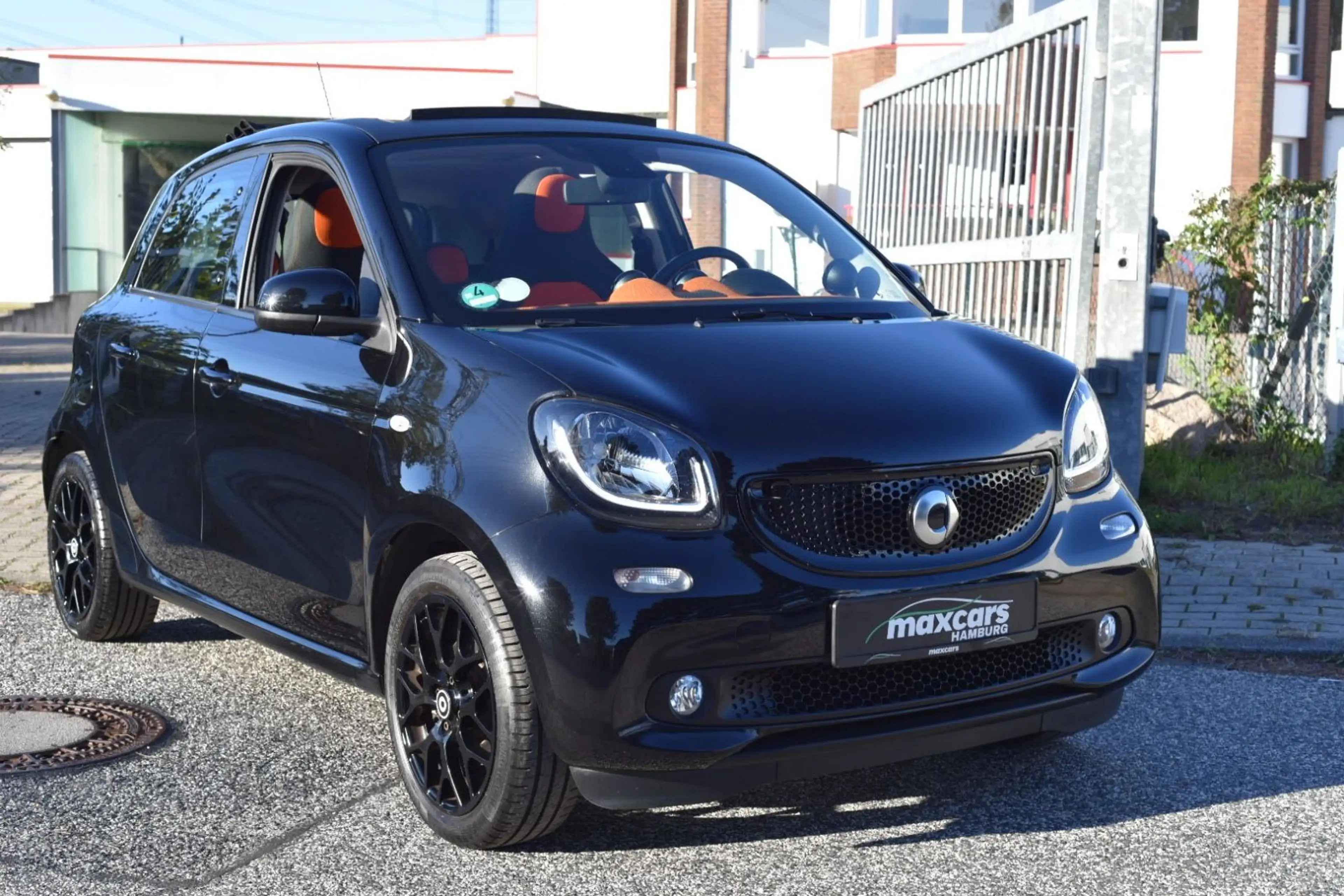 smart forFour FALTDACH NAVI — photo 2