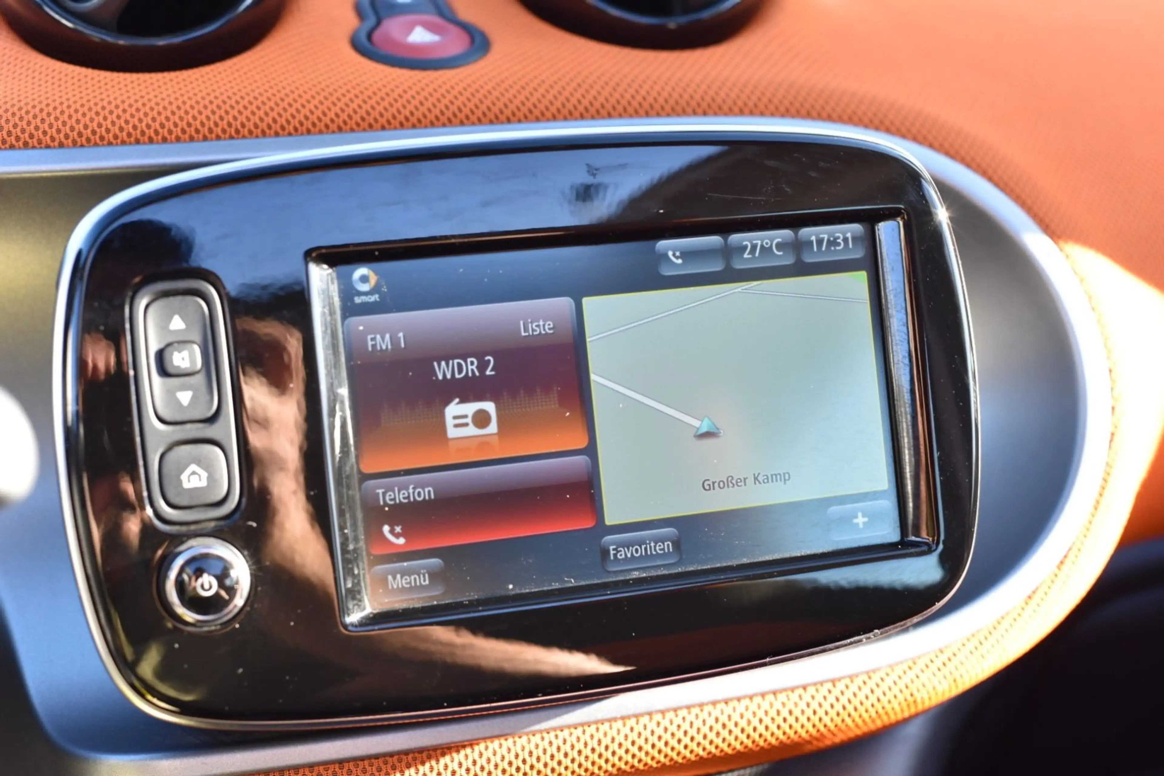 smart forFour FALTDACH NAVI — photo 9