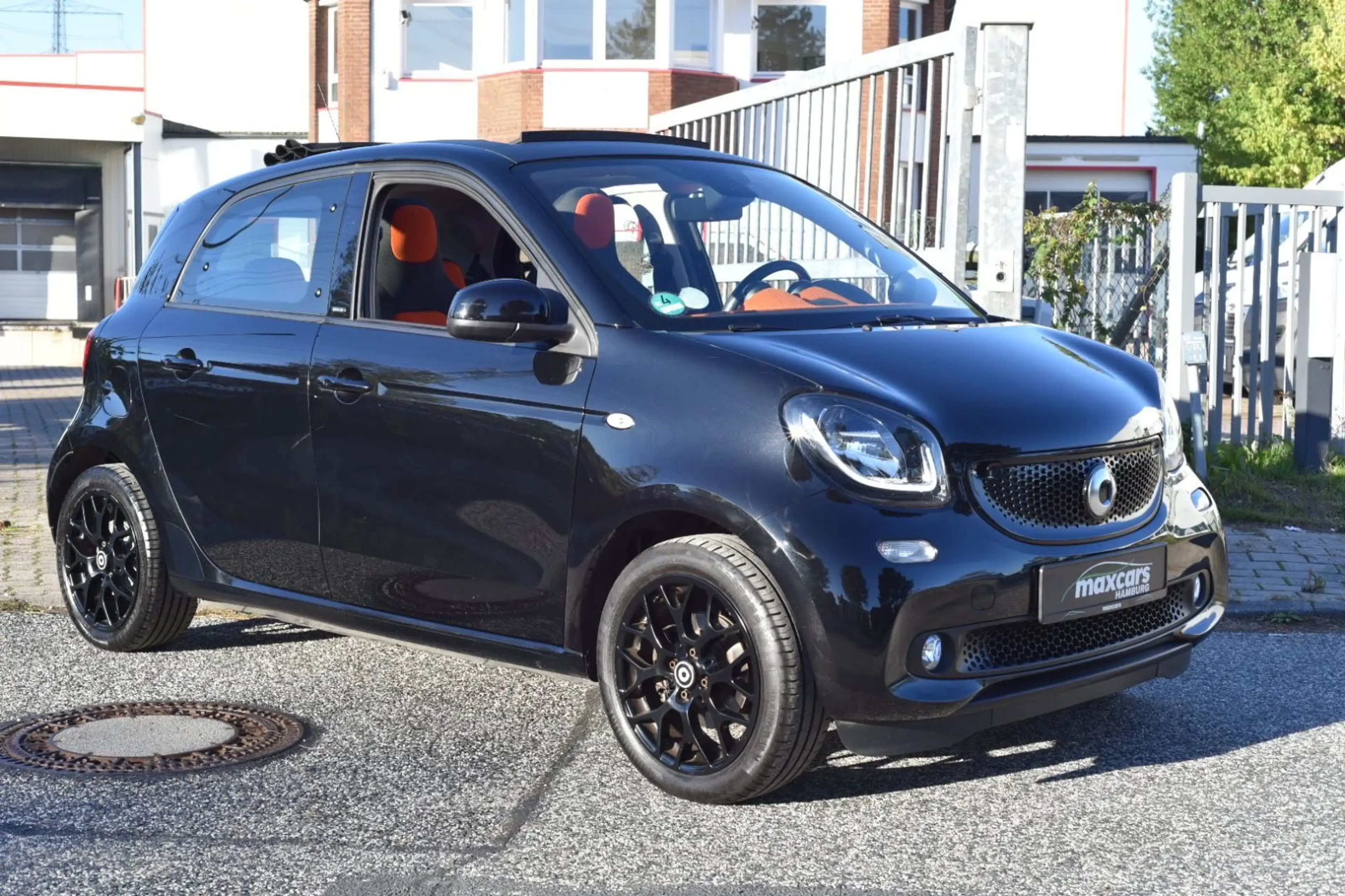 smart forFour FALTDACH NAVI