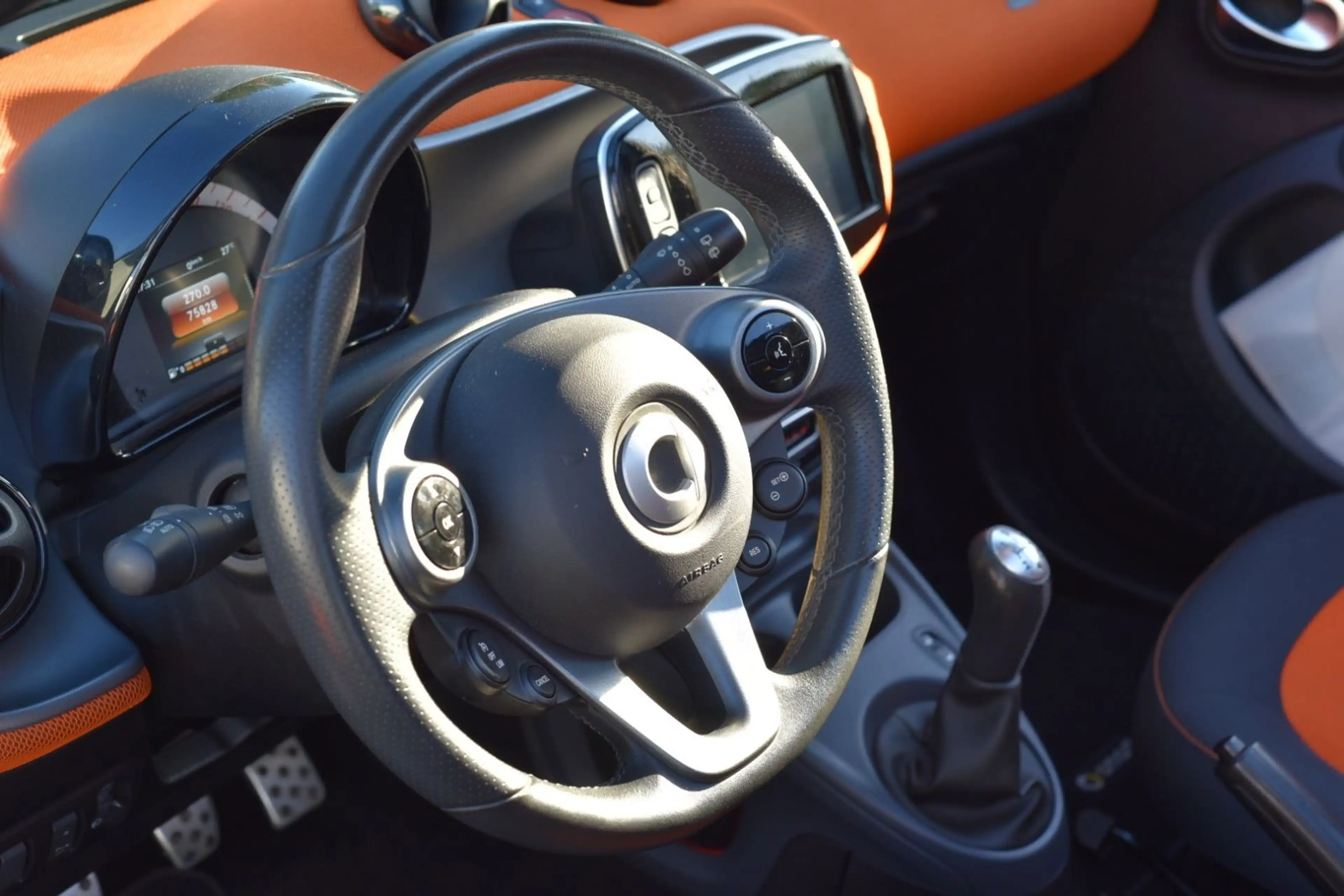 smart forFour FALTDACH NAVI — photo 7