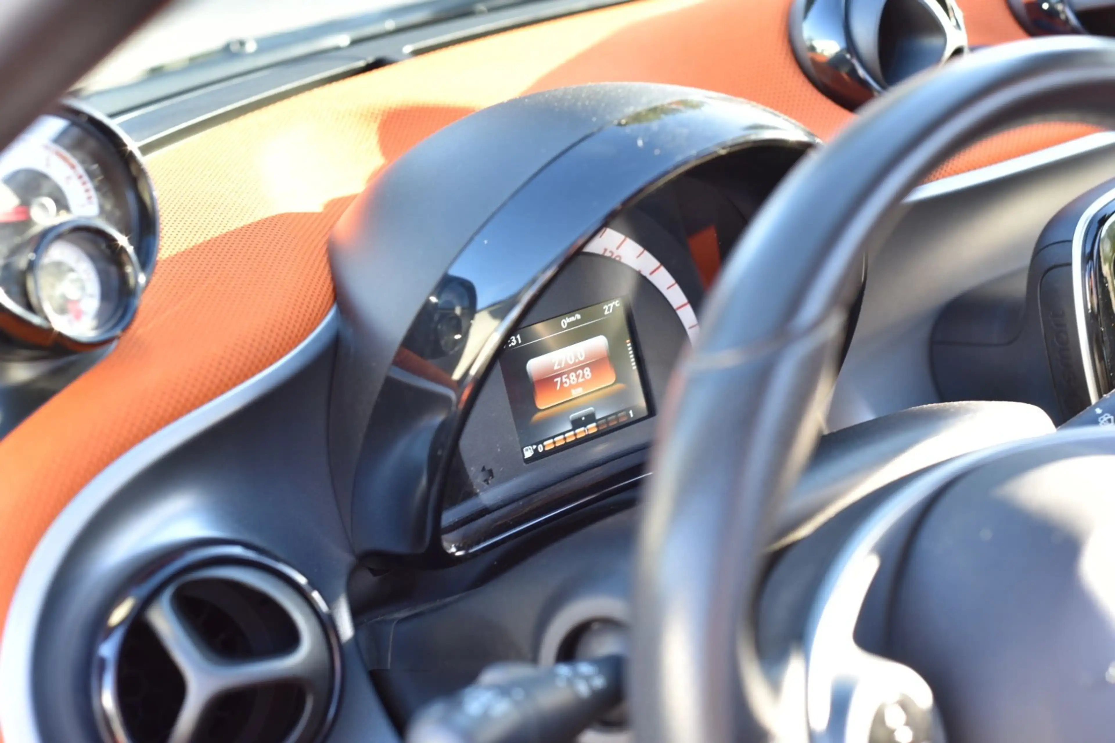 smart forFour FALTDACH NAVI — photo 8