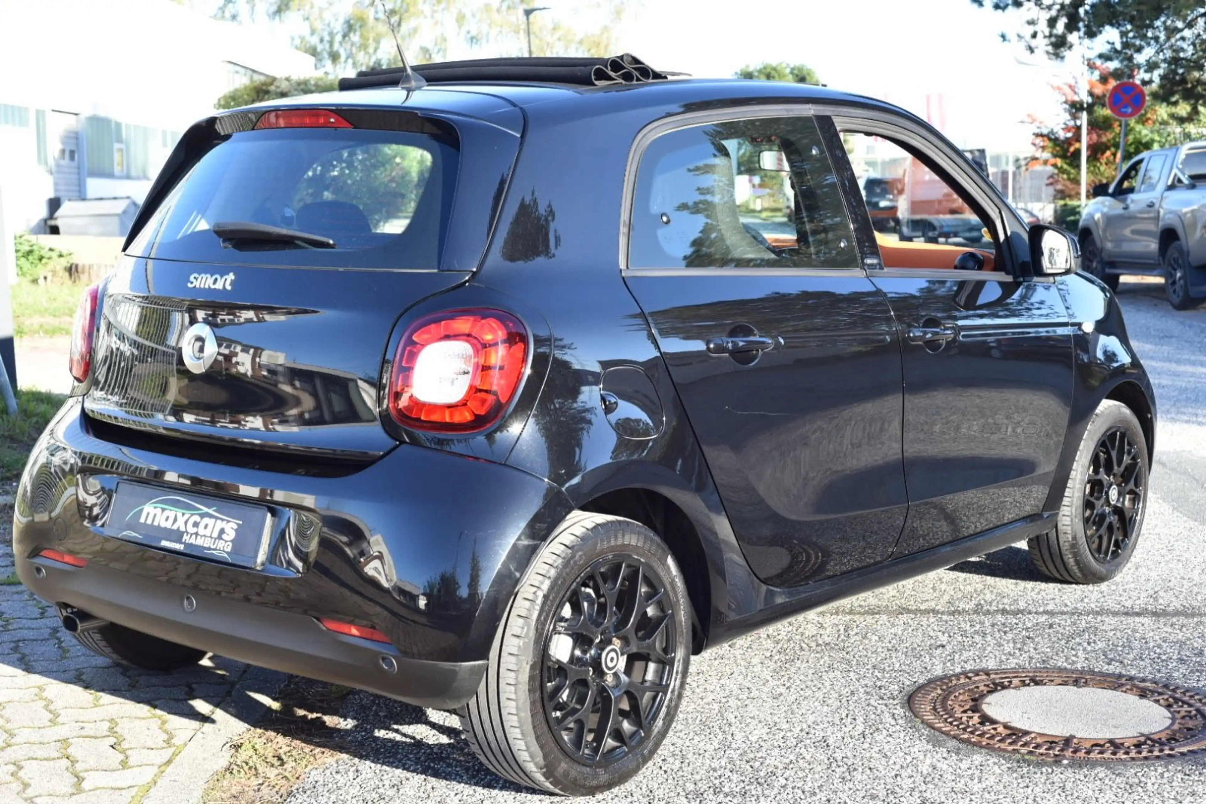 smart forFour FALTDACH NAVI — photo 4