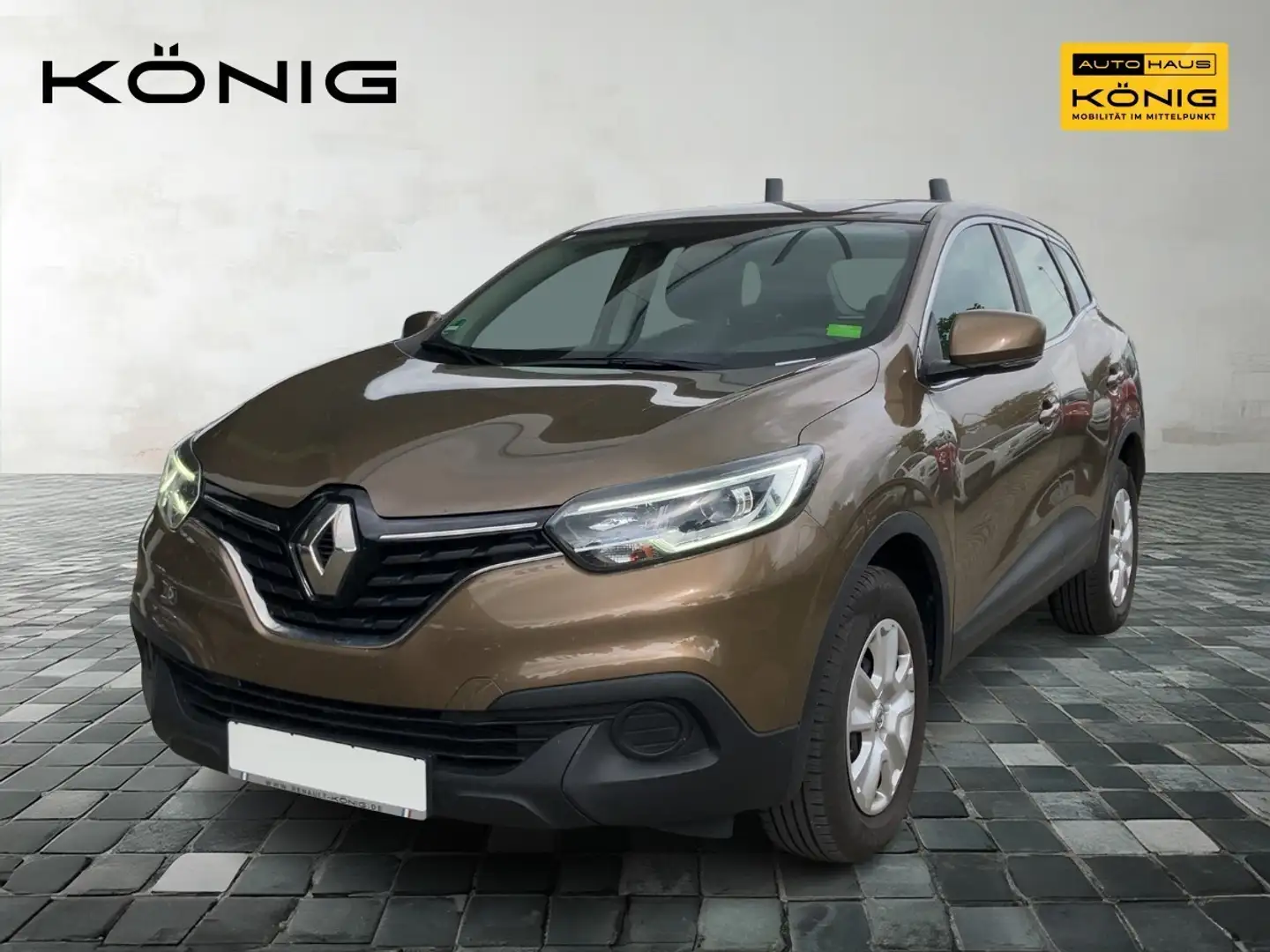 Renault Kadjar 1.2 TCe Life ENERGY TEMPOMAT KLIMA Braun - 1