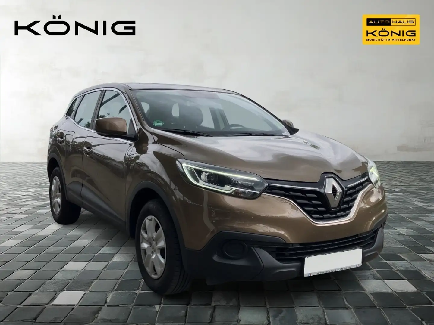 Renault Kadjar 1.2 TCe Life ENERGY TEMPOMAT KLIMA Braun - 2