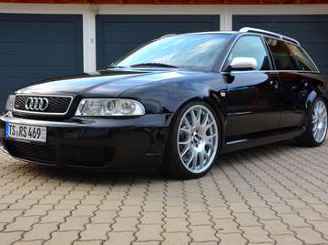 RS4 B5 lückenlose Historie Einzelstück für Sammler