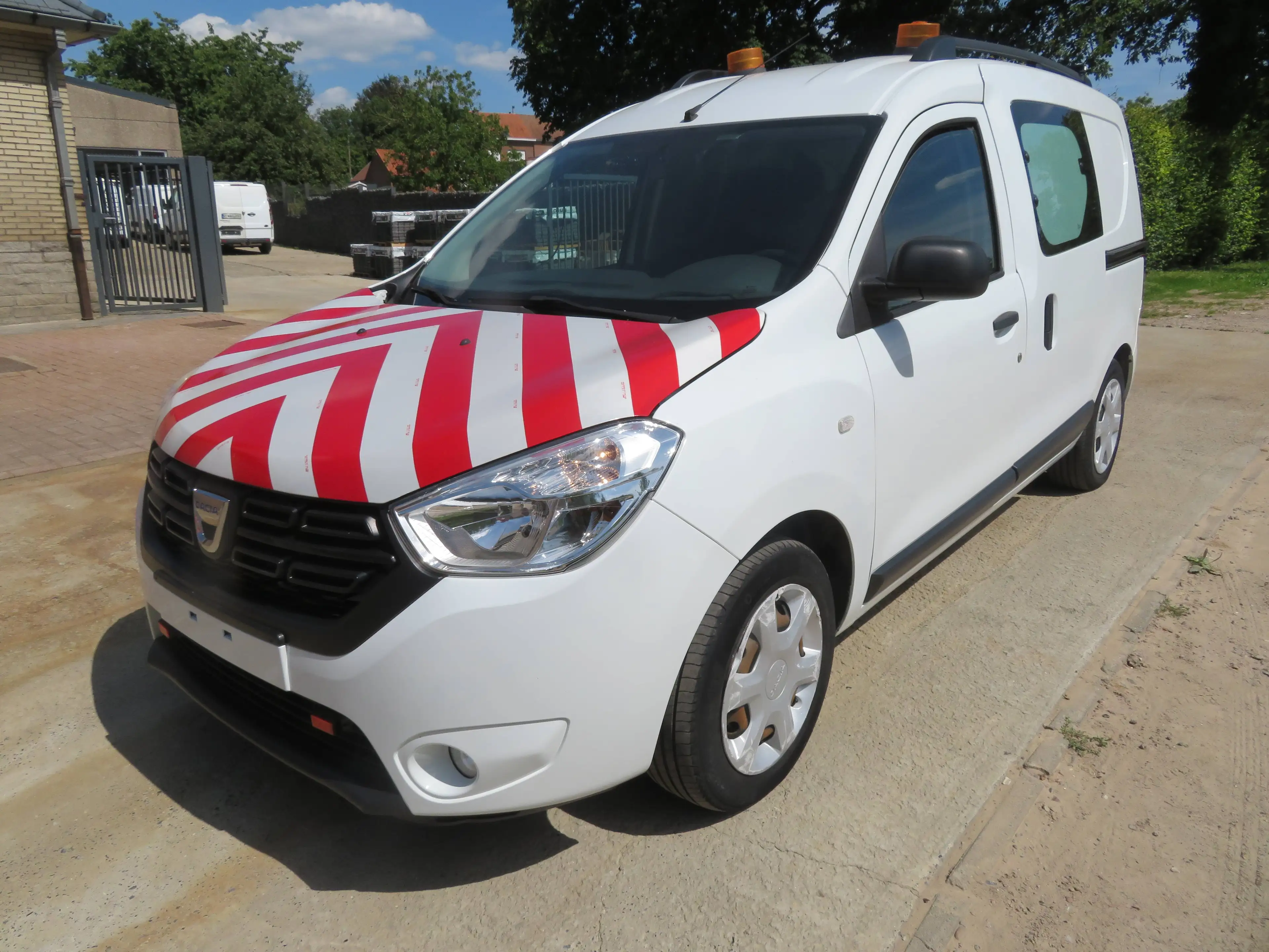 Dacia Dokker Dubbel schuifdeur - Ingericht — photo 3