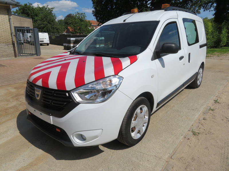 Dacia Dokker Dubbel schuifdeur - Ingericht — photo 3