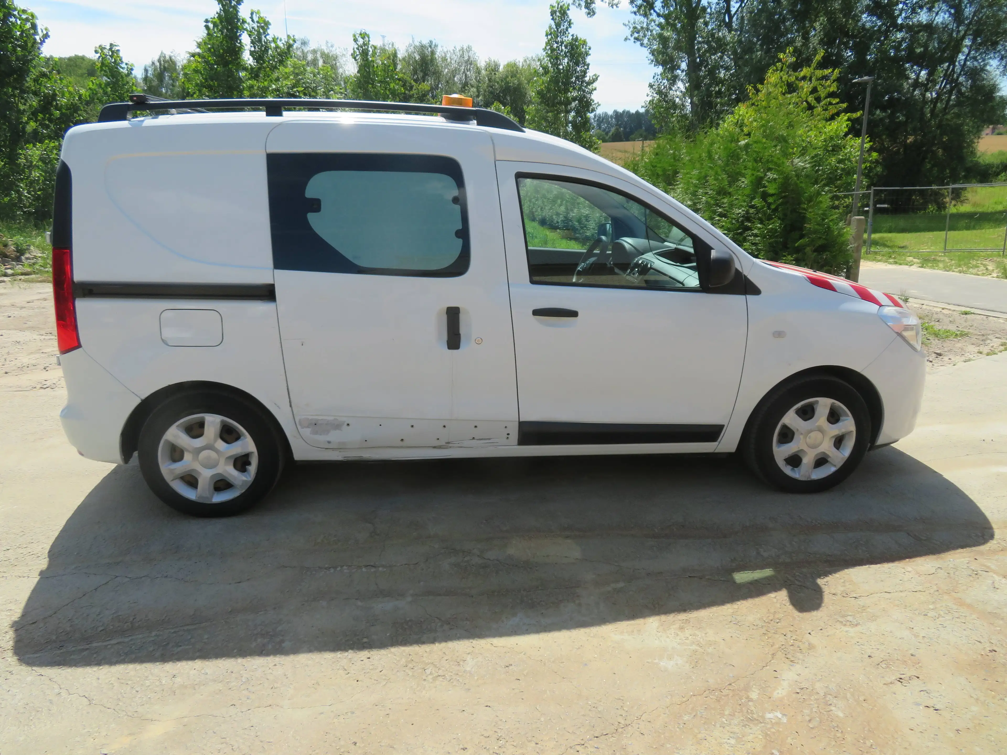 Dacia Dokker Dubbel schuifdeur - Ingericht — photo 8