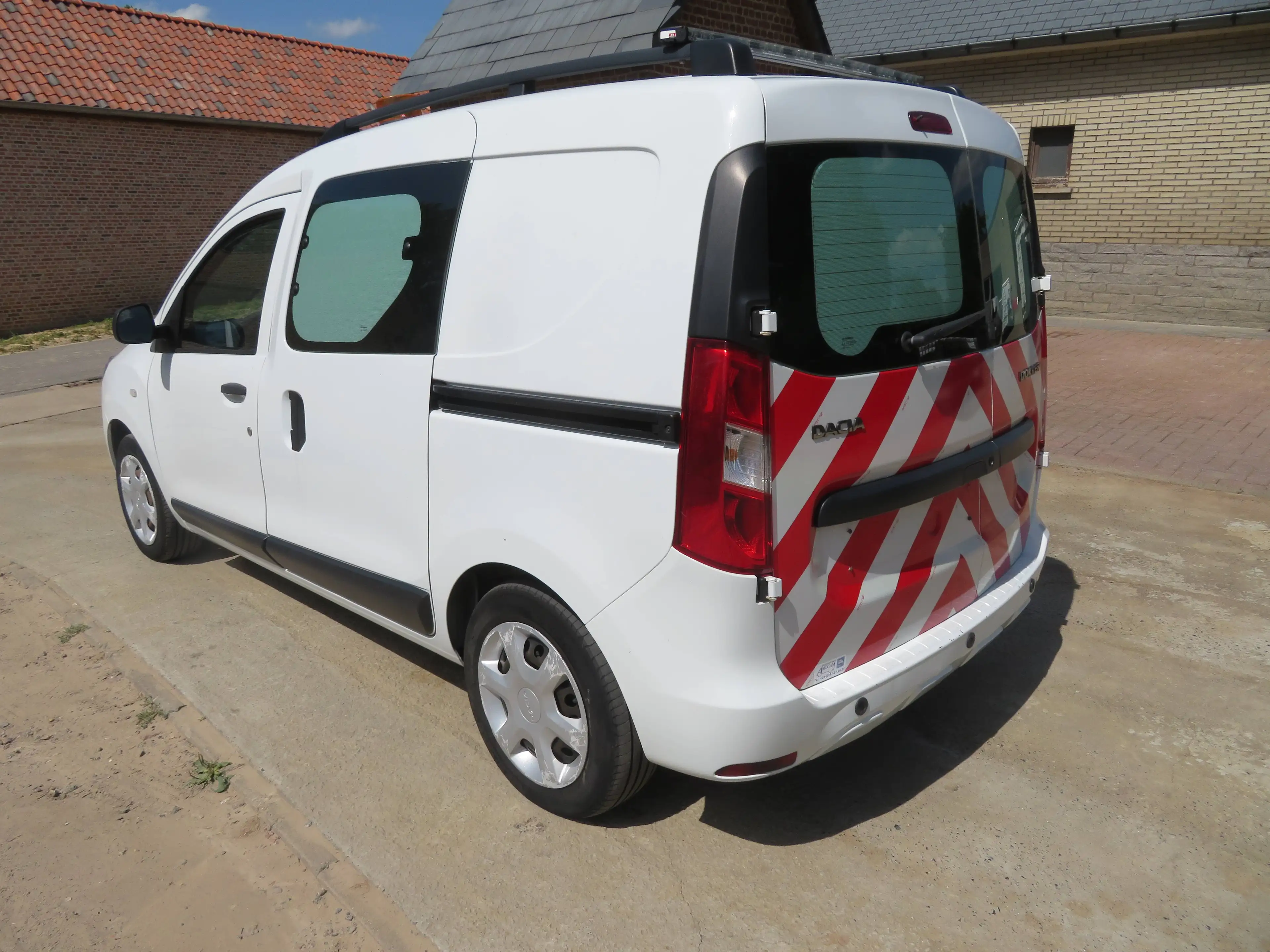 Dacia Dokker Dubbel schuifdeur - Ingericht — photo 5