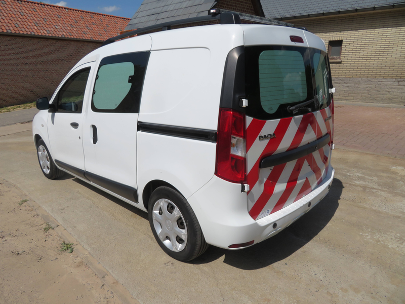 Dacia Dokker Dubbel schuifdeur - Ingericht — photo 5