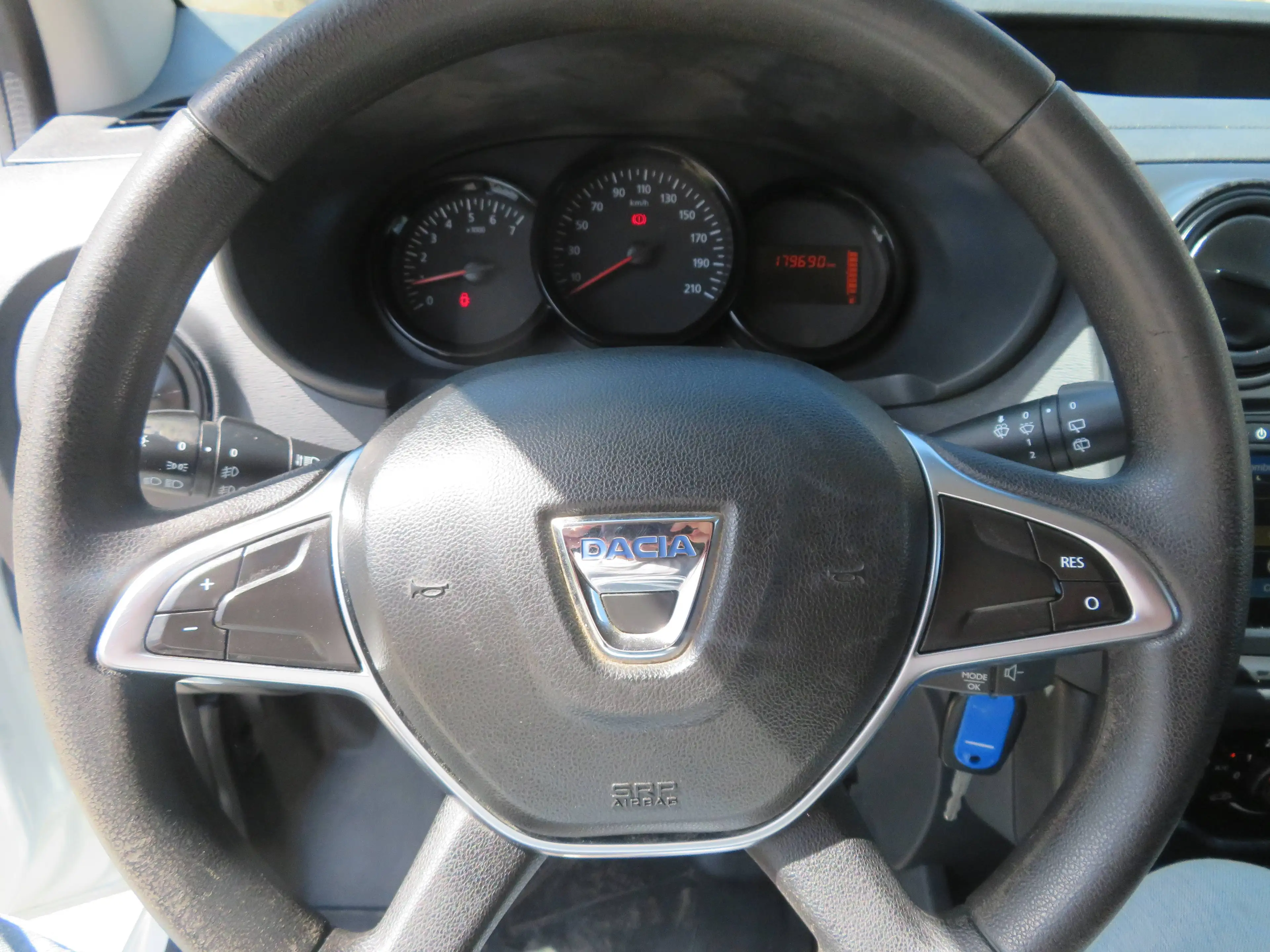 Dacia Dokker Dubbel schuifdeur - Ingericht — photo 15