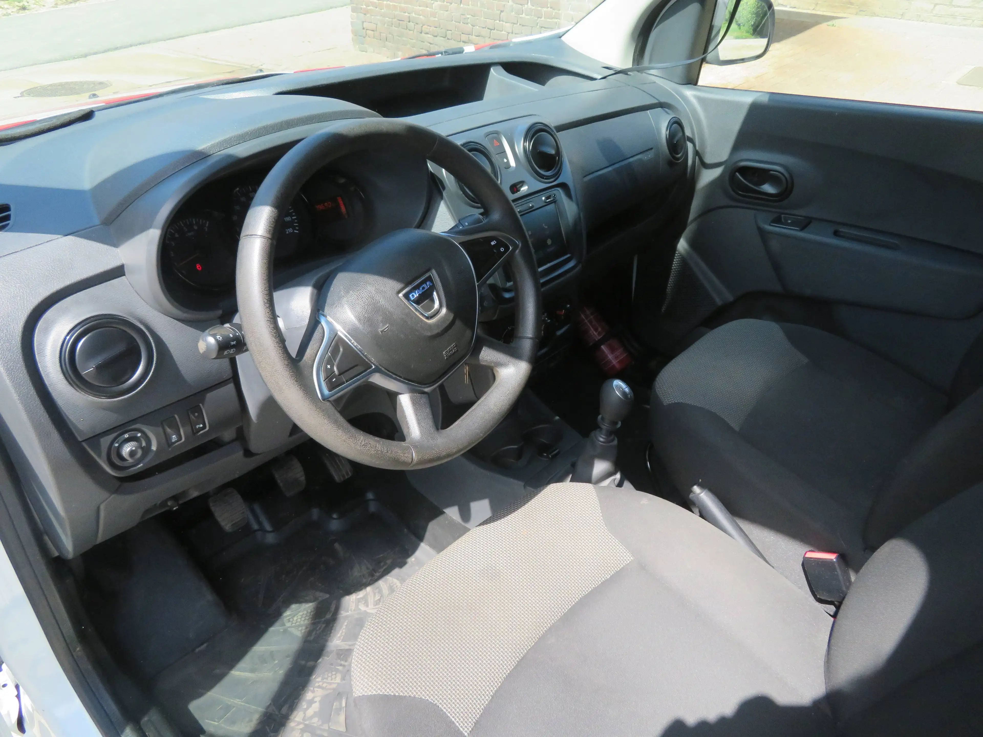 Dacia Dokker Dubbel schuifdeur - Ingericht — photo 12
