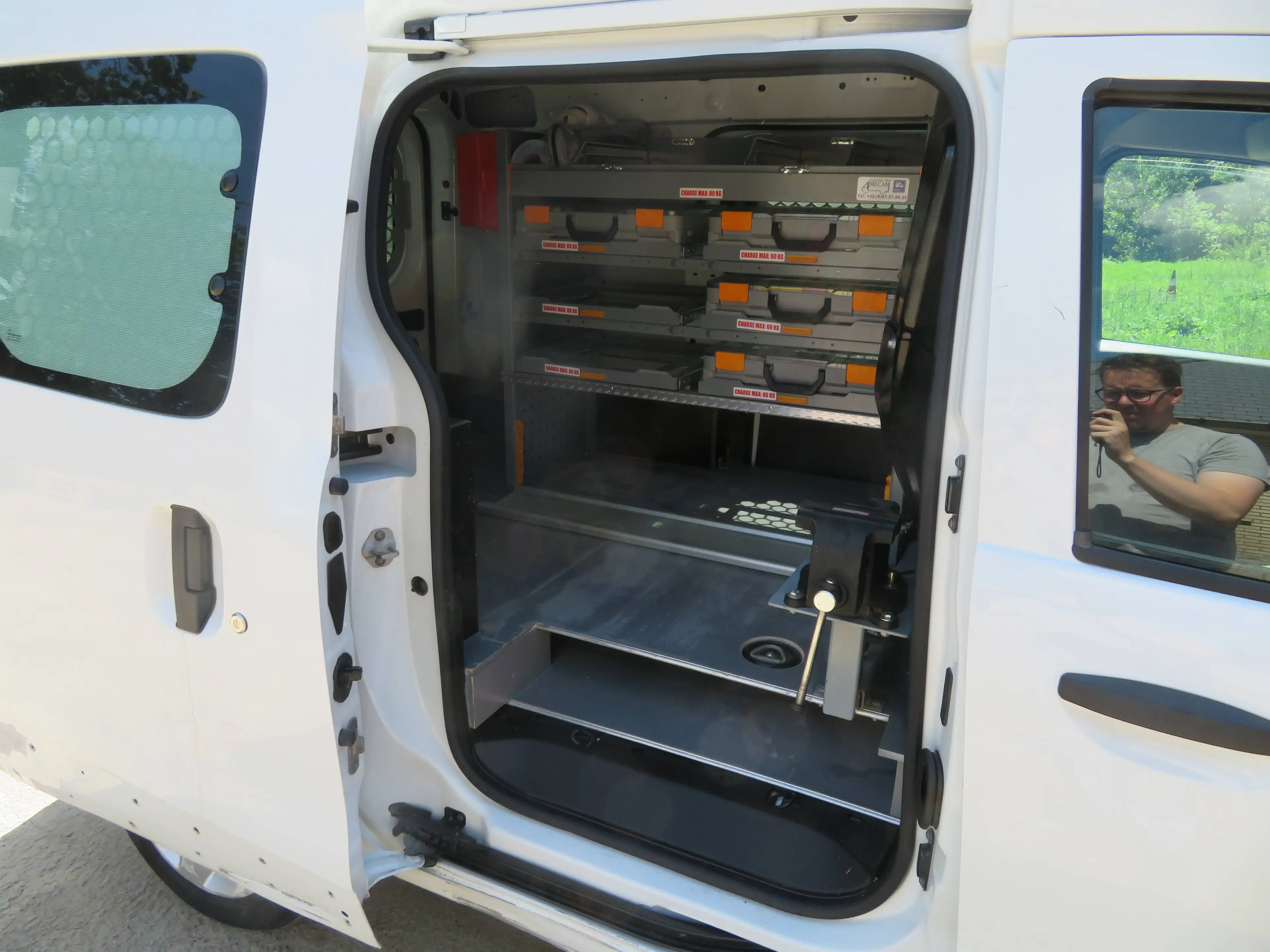 Dacia Dokker Dubbel schuifdeur - Ingericht — photo 9