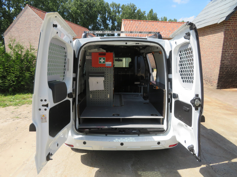 Dacia Dokker Dubbel schuifdeur - Ingericht — photo 10